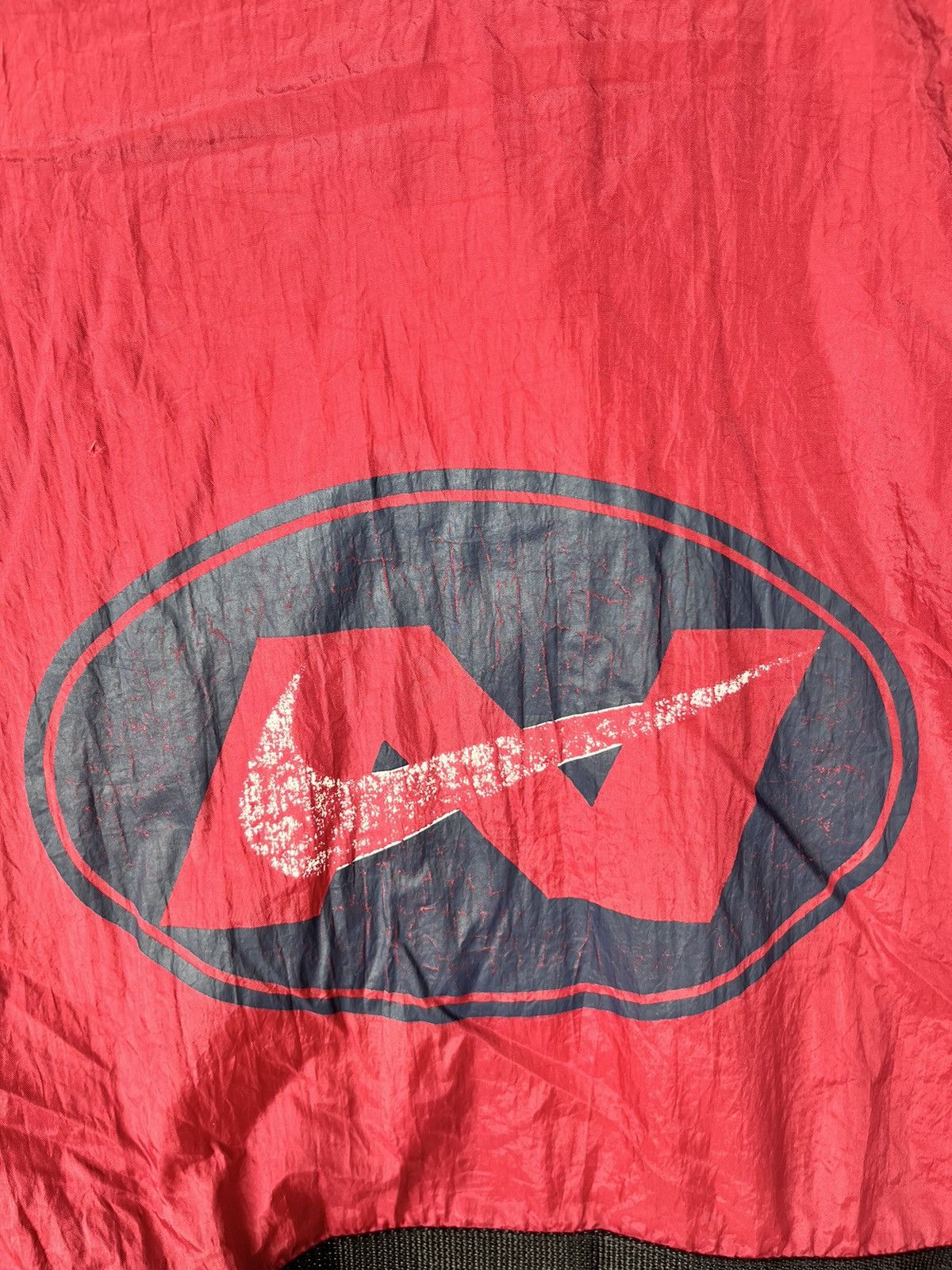 Nike × Vintage Vintage 90s Three Tones Nike Jacket Size US L / EU 52-54 / 3 - 6 Thumbnail