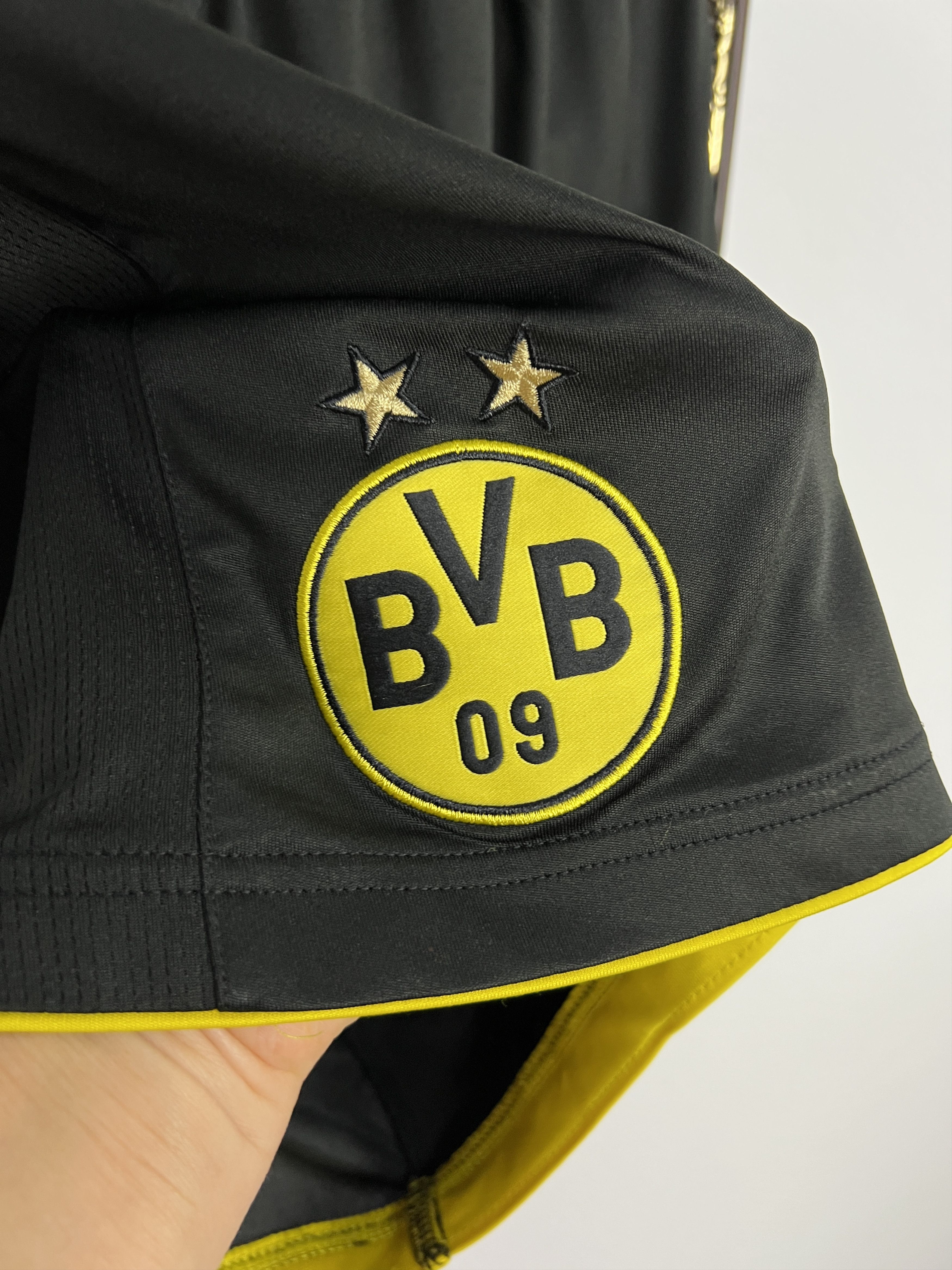 Puma Puma Borussia Dortmund Football Shorts Soccer Athletic Rare Size US 34 / EU 50 - 3 Thumbnail