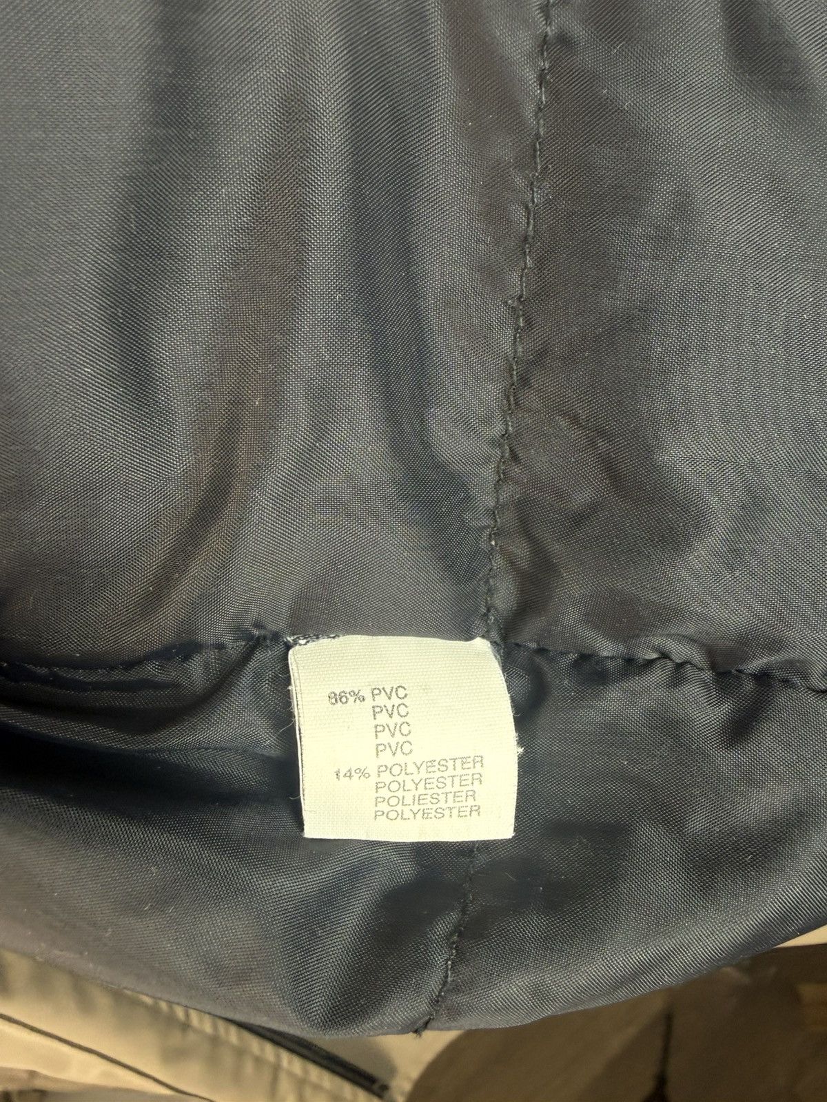 Yves Saint Laurent Waterproof YSL Jacket Classic Zip Up Collar Vintage Logo y2k Size US L / EU 52-54 / 3 - 6 Thumbnail