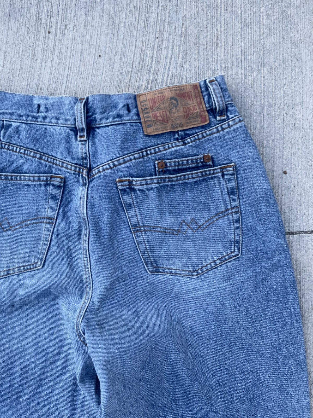 Diesel Vintage Diesel Denim blue jeans buggy fit Size US 36 / EU 52 - 5 Thumbnail