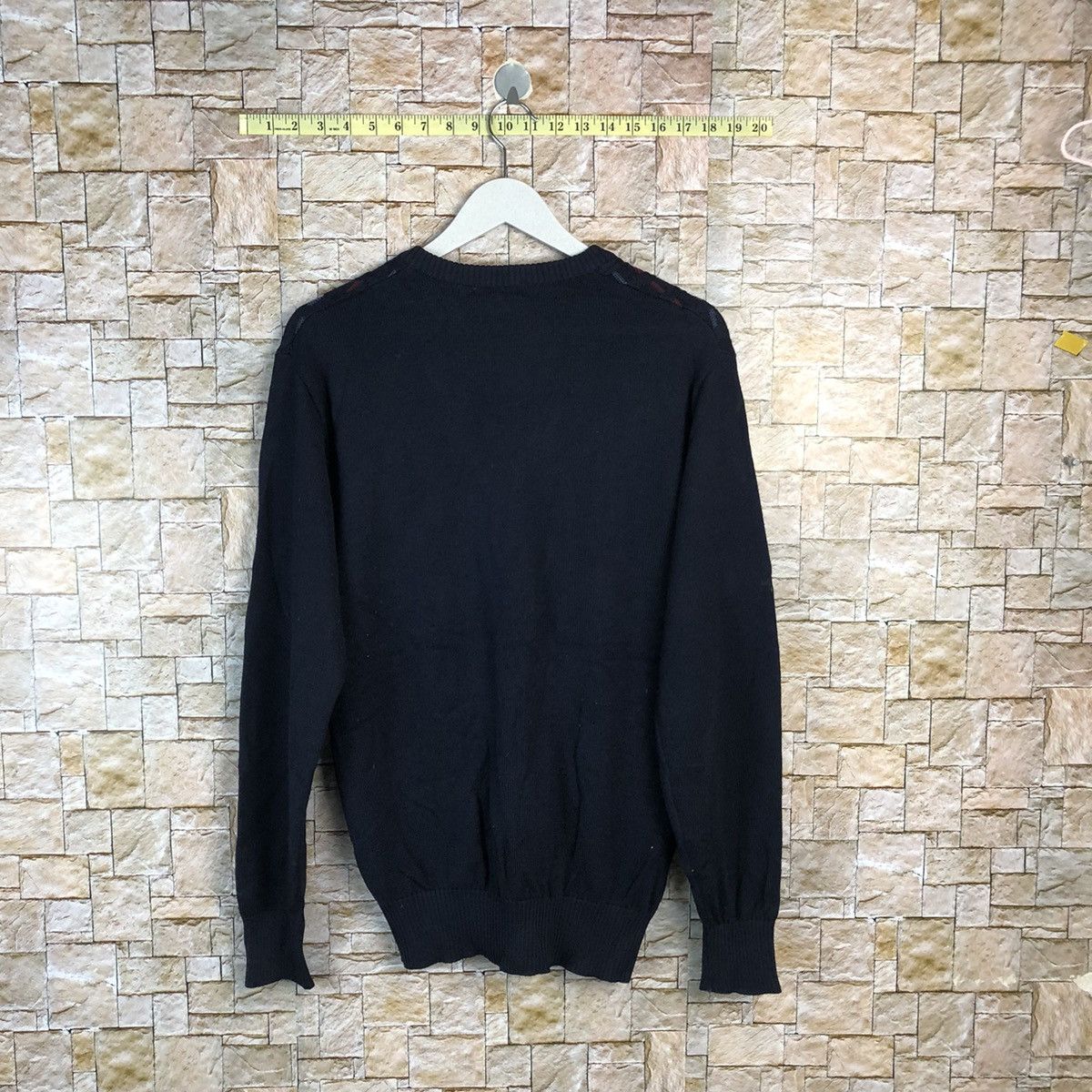Homespun Knitwear × Japanese Brand Daks Do japan vintage Dark Blue Knitwear #A852 Size US M / EU 48-50 / 2 - 12 Thumbnail