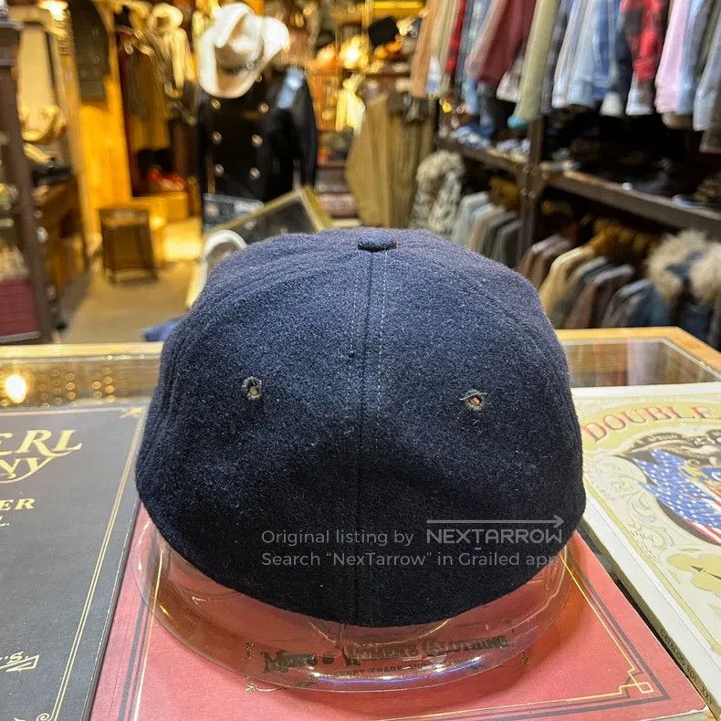 RRL Ralph Lauren RRL Ralph Lauren Vintage Baseball Cap Size ONE SIZE - 2 Thumbnail