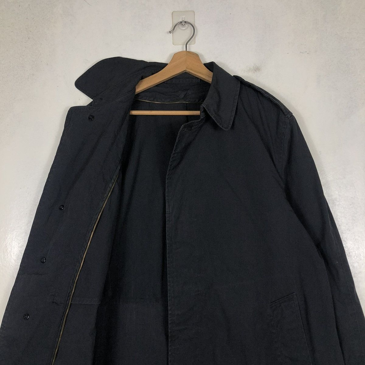 Vintage 📌TRUE VINTAGE 60's LONG BIKER JACKET MILITARY BUZZ RICKSON Size US M / EU 48-50 / 2 - 14 Thumbnail