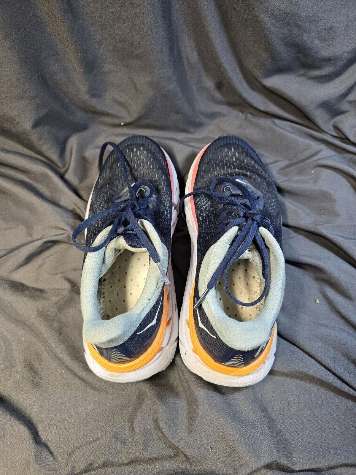 Hoka Hoka One One Clifton 7 Blue Running Shoes Women's Sz 6.5 Size US 6.5 / IT 36.5 - 6 Thumbnail