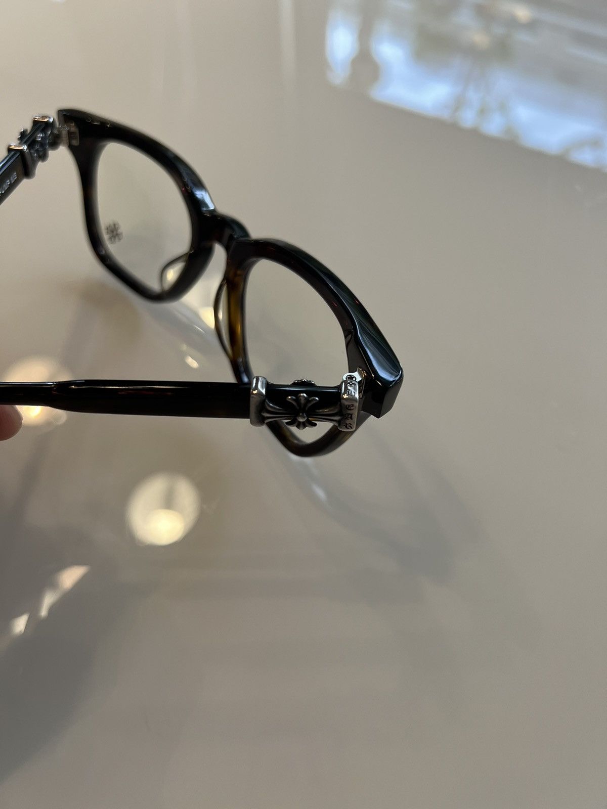 Chrome Hearts Chrome Hearts Midnight Glasses “Pump Me” Size ONE SIZE - 23 Thumbnail