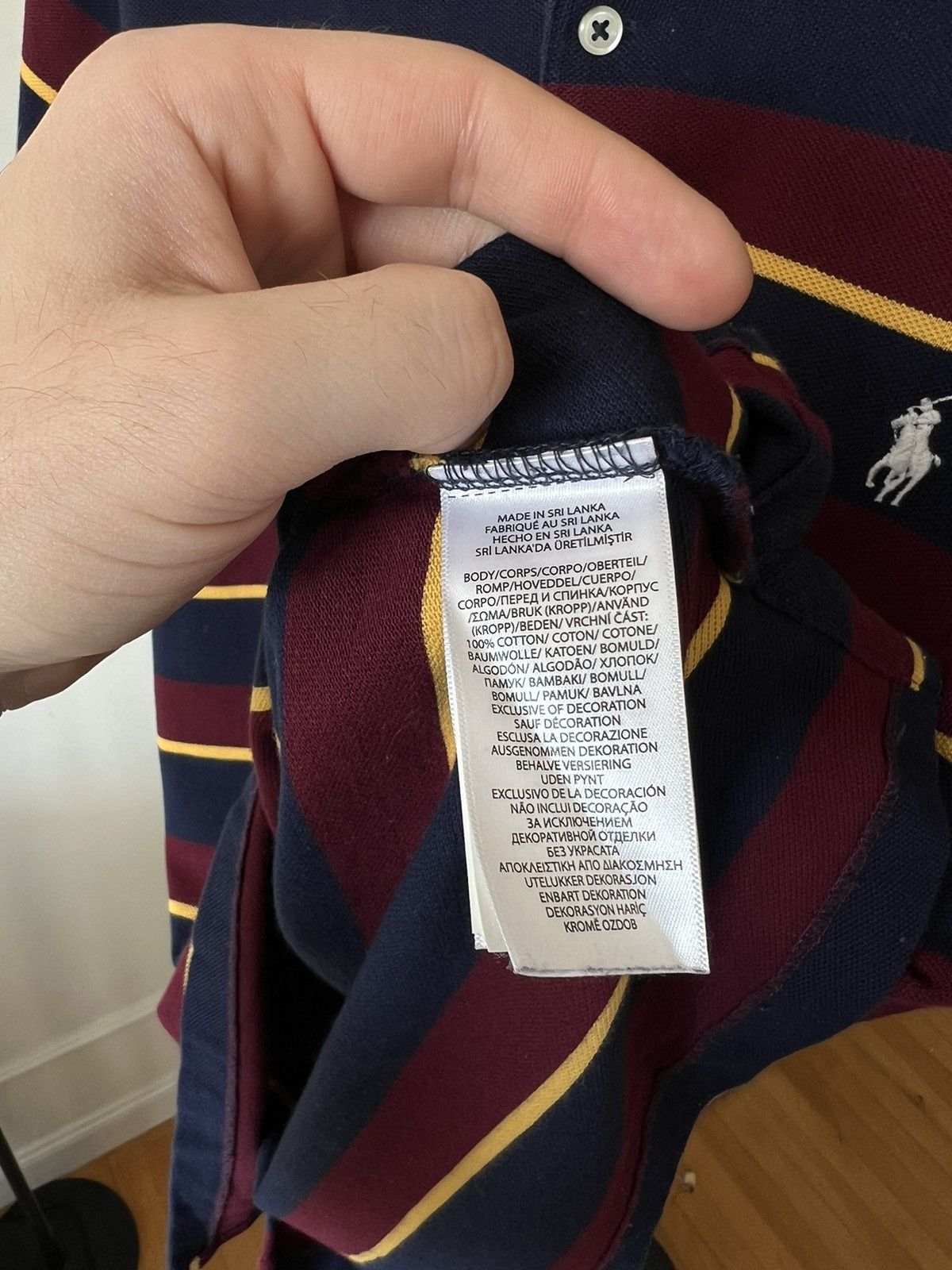 Polo Ralph Lauren Polo Ralph Lauren polos Size US L / EU 52-54 / 3 - 5 Thumbnail