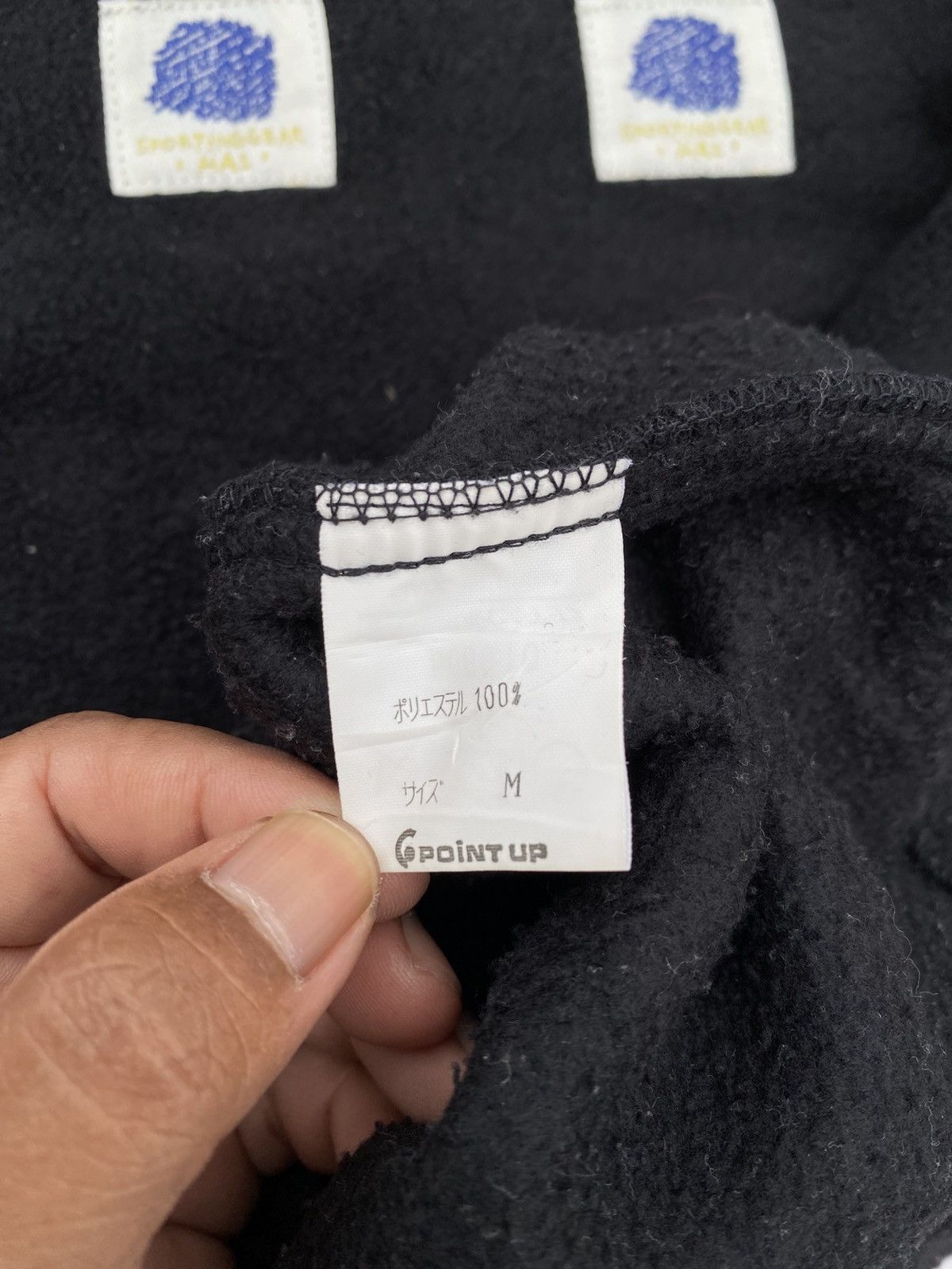 Hai Sporting Gear Rare Vintage Hai Sporting Gear Fleece Sweater Size US L / EU 52-54 / 3 - 10 Thumbnail