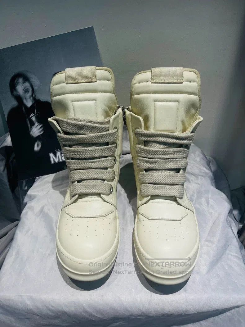 Rick Owens Rick Owens High. Size US 10 / EU 43 - 3 Thumbnail