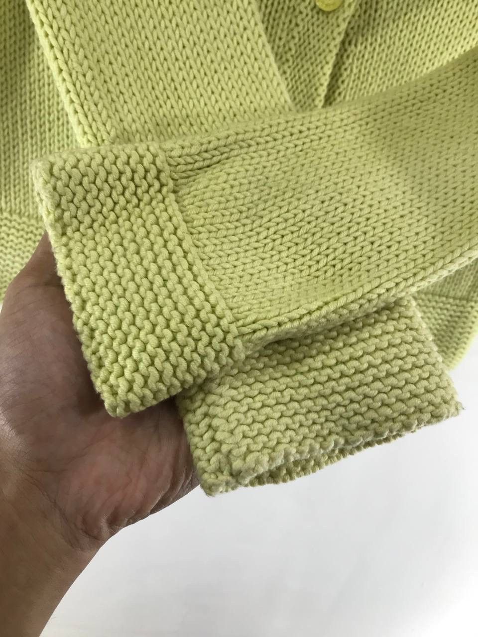 Burberry × Vintage Vintage Burberry Blue Lable Knit Cardigan Size M / US 6-8 / IT 42-44 - 8 Thumbnail