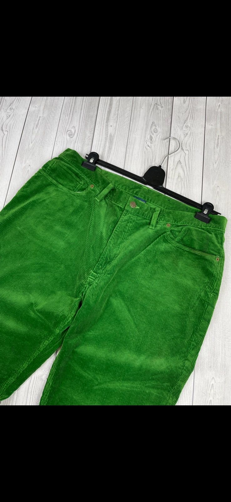 Polo Ralph Lauren Vintage polo ralph lauren velvet green pants size W40 rare Size US 40 / EU 56 - 3 Thumbnail