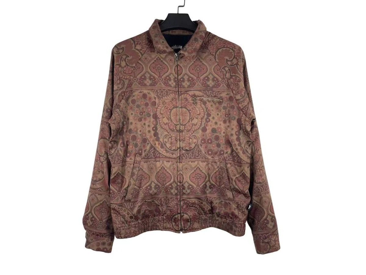 Stussy Stussy Paisley Jacket Size US L / EU 52-54 / 3 - 1 Thumbnail