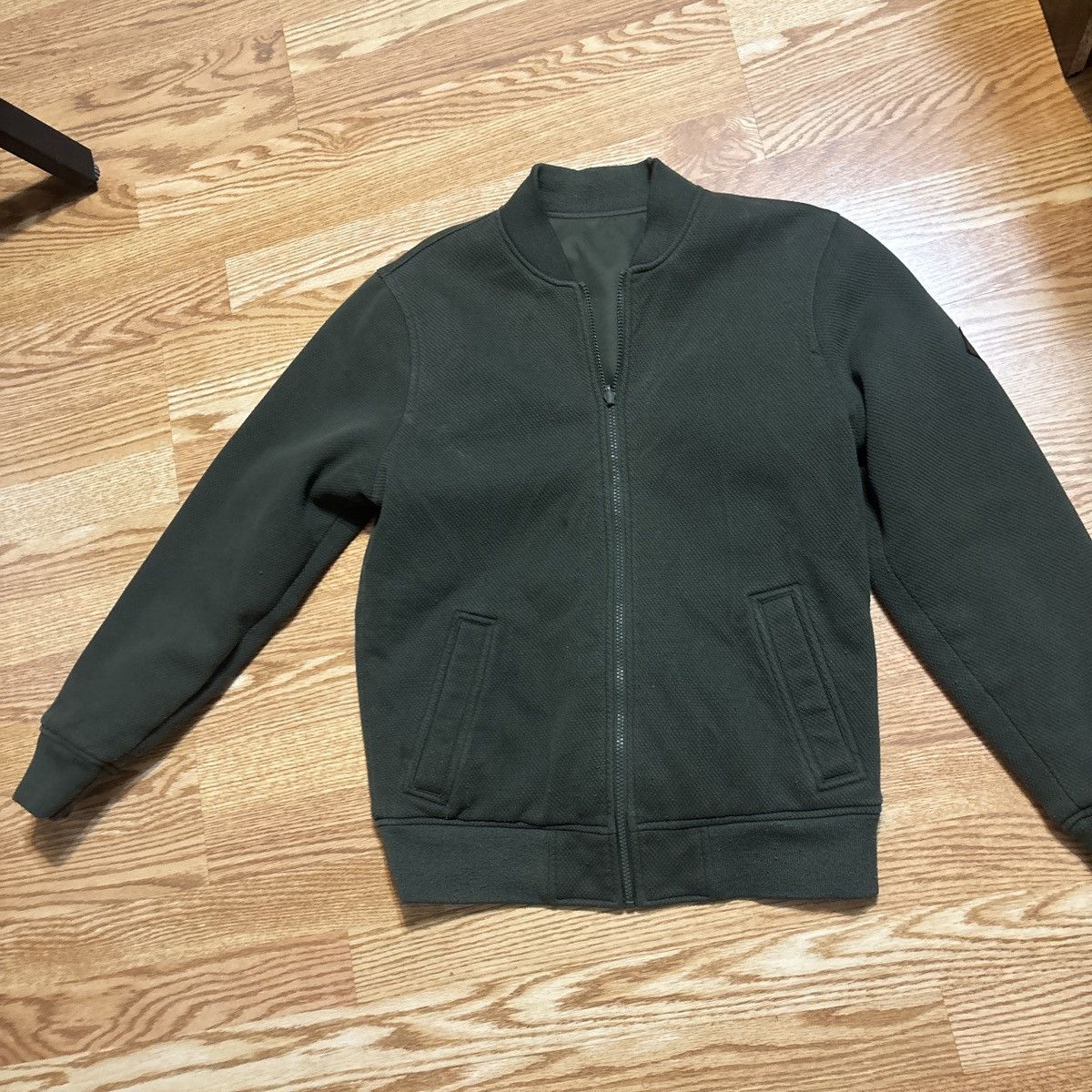 Hollister Reversible Hollister bomber/windbreaker jacket Size US M / EU 48-50 / 2 - 3 Thumbnail