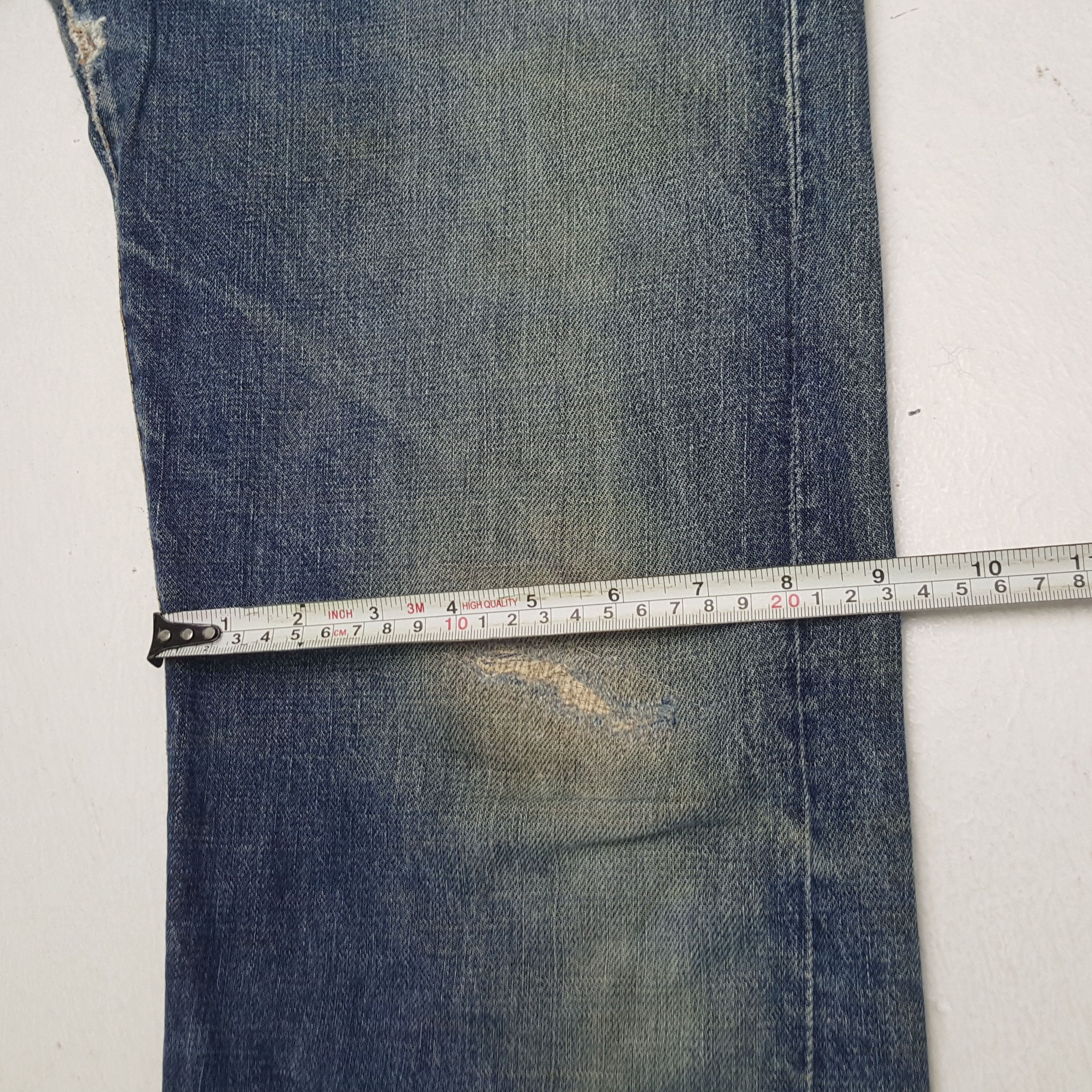 Evisu EVISU Japanese Brand Streetwear Custom Daicock Jeans Size US 26 / EU 42 - 10 Thumbnail