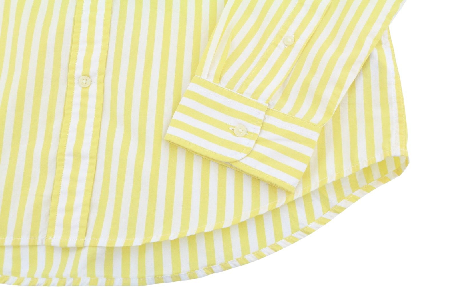Tommy Hilfiger THFLEX POPLIN BOLD 2XL Yellow Striped 87688 Size US XXL / EU 58 / 5 - 4 Thumbnail