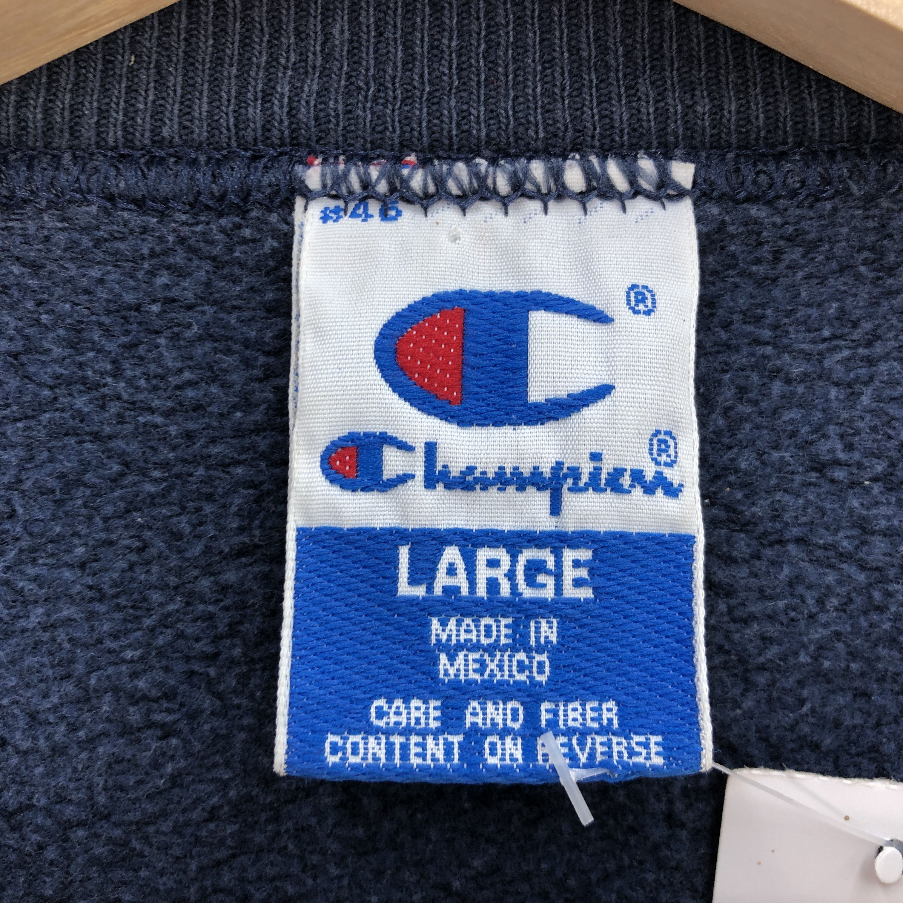 Champion Vintage 90s Champion Sweater Champion Sweatshirt Jumper Size US L / EU 52-54 / 3 - 5 Thumbnail