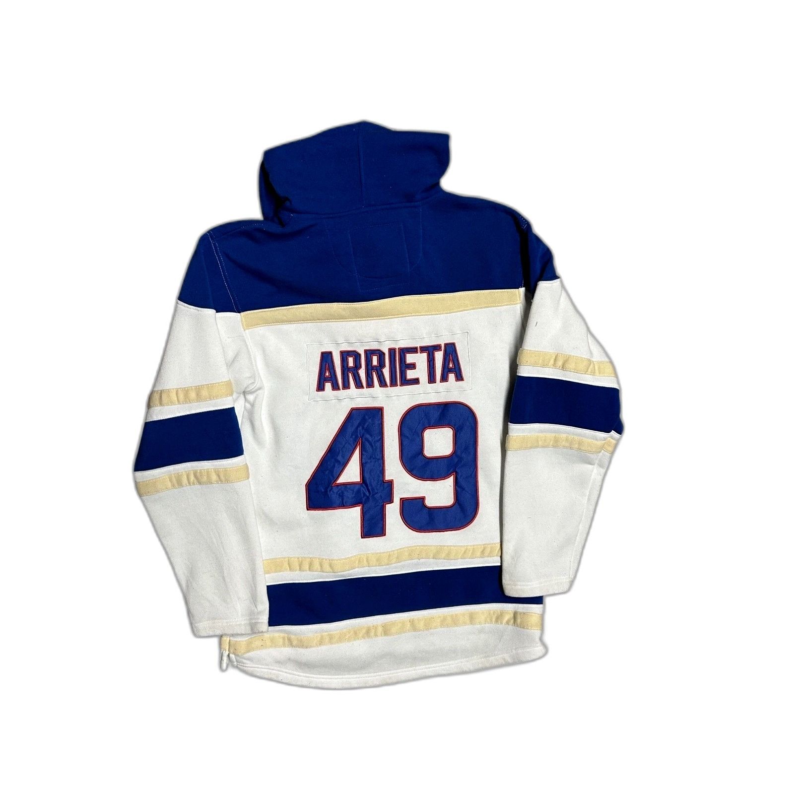 Majestic Chicago Cubs Mlb Jersey Hoodie M Mlbplayers Arrieta White Size US M / EU 48-50 / 2 - 2 Thumbnail
