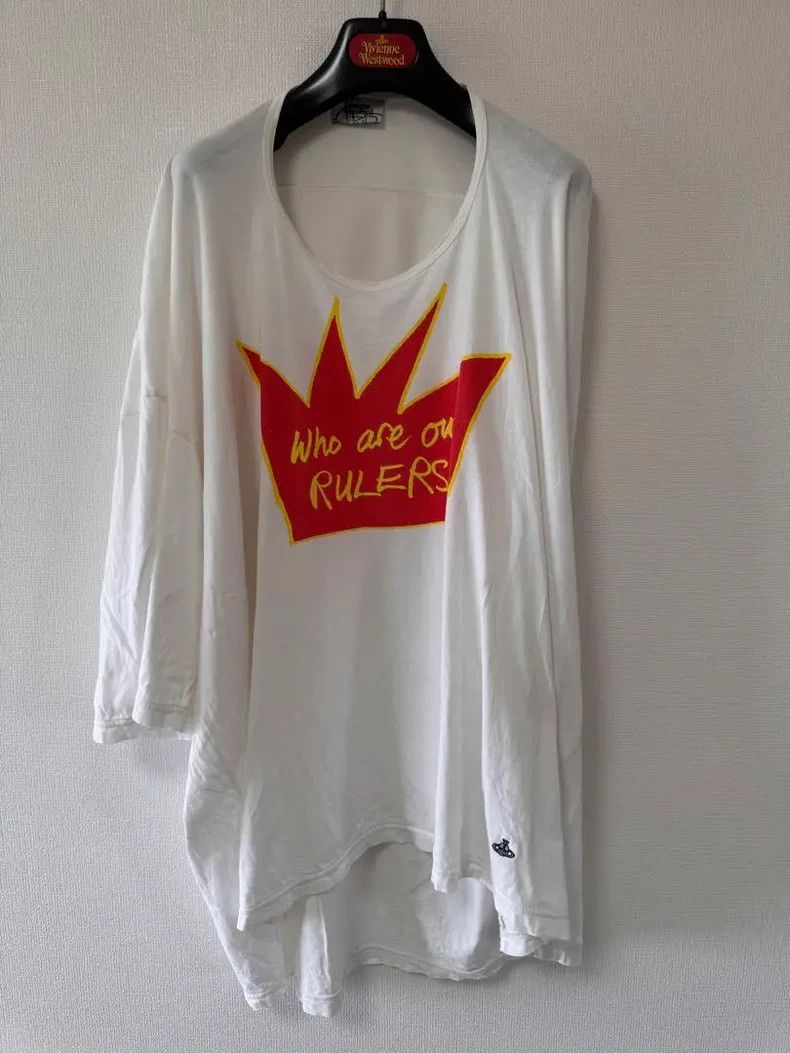 Other Vivienne Westwood Big T-shirt Size M / US 6-8 / IT 42-44 - 1 Thumbnail