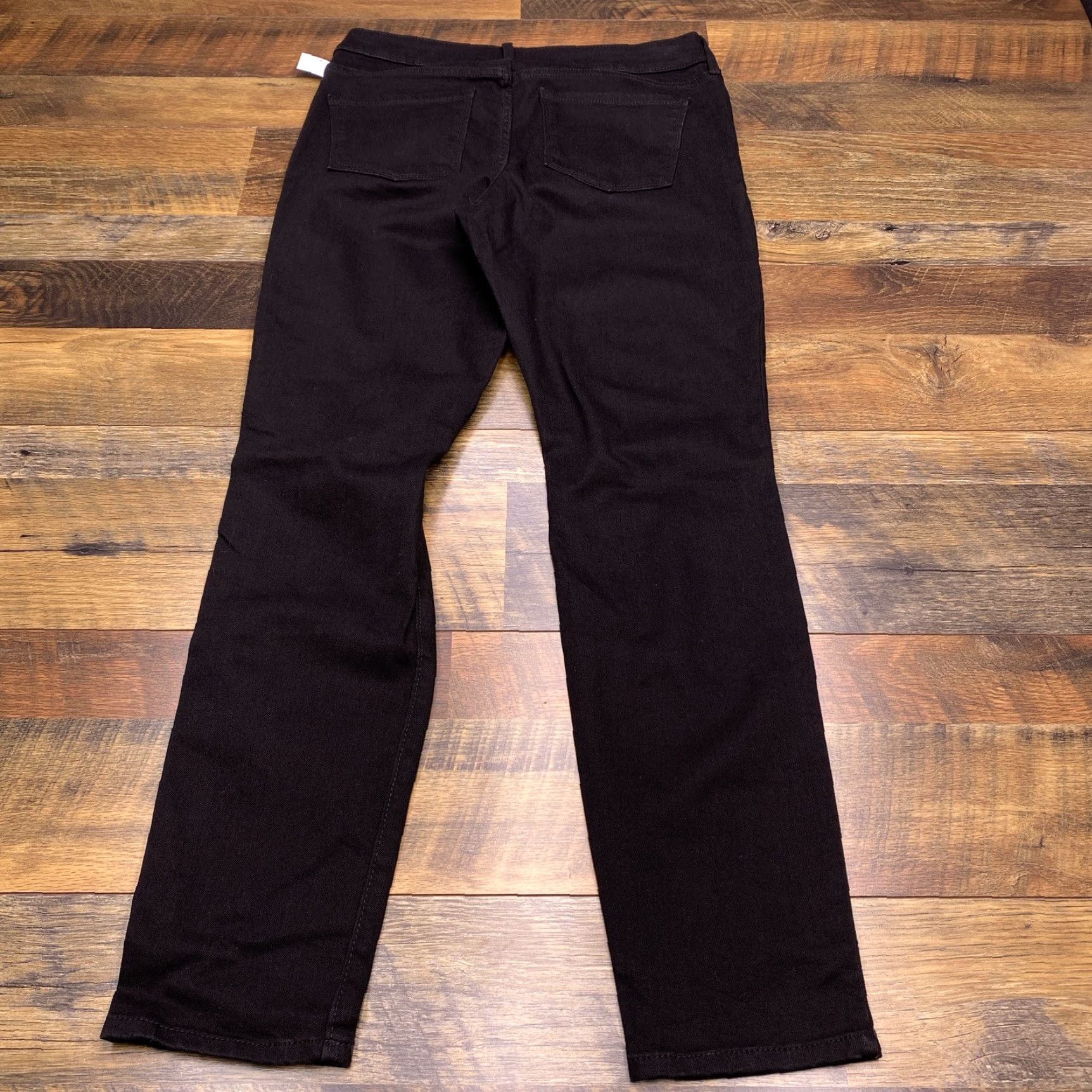 Old Navy **Pop Icon Skinny Jeans Black Women's 8 Mid Rise Distressed** User: **Vintage Pop Icon Skinny Jeans Black Women's 8 Mid Rise Distressed** Size 30" / US 8 / IT 44 - 7 Thumbnail