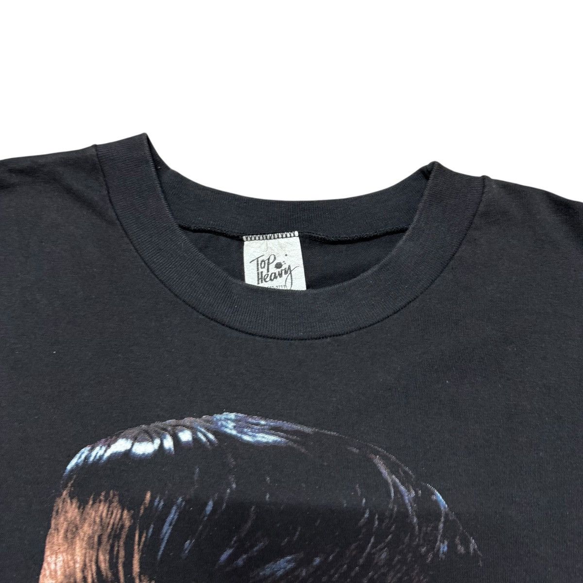 Band Tees Vintage 1991 Elvis Presley Portrait Shirt Single Stitch Size US XL / EU 56 / 4 - 5 Thumbnail