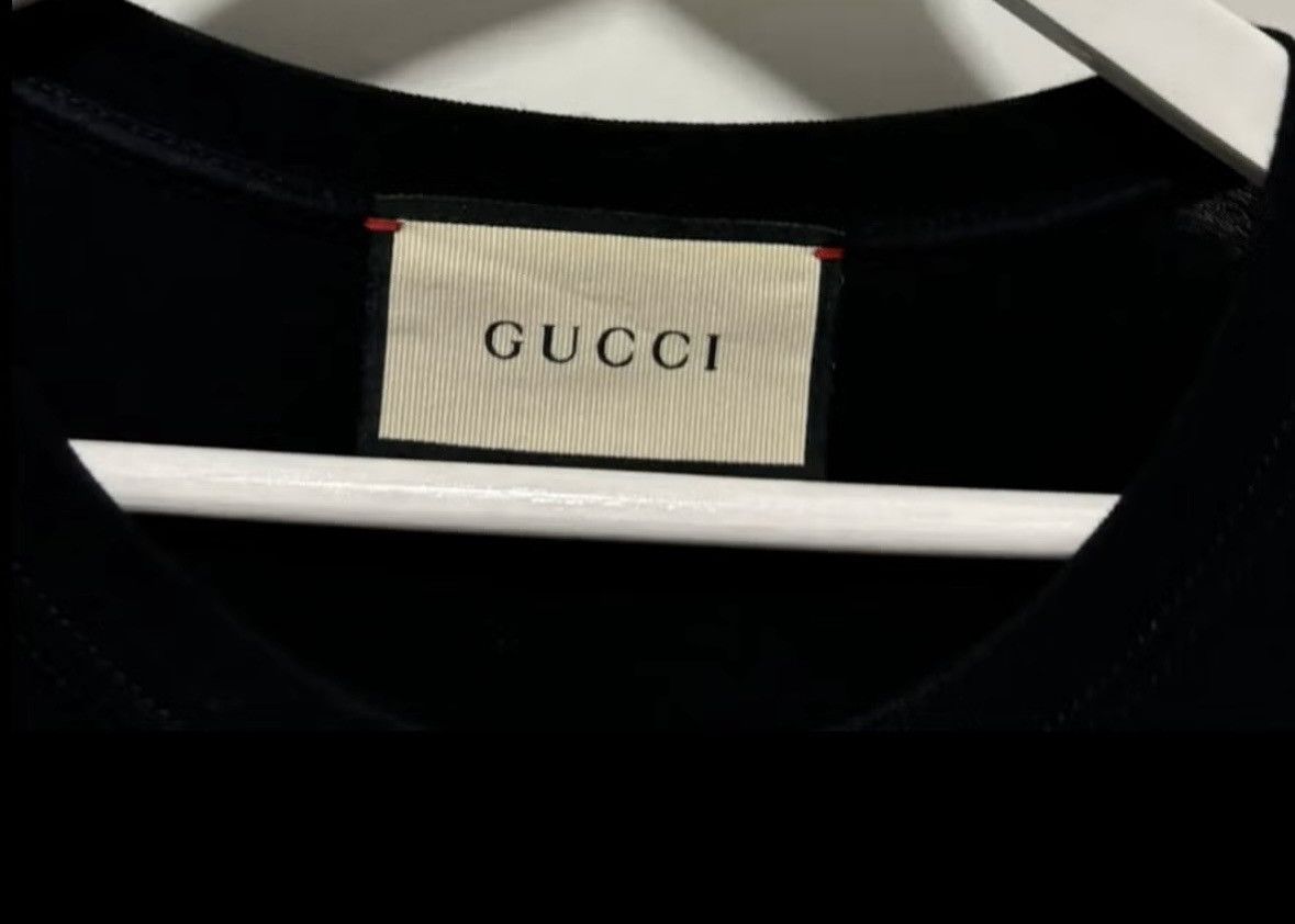 Gucci Gucci rainbow logo tee Size US M / EU 48-50 / 2 - 2 Thumbnail