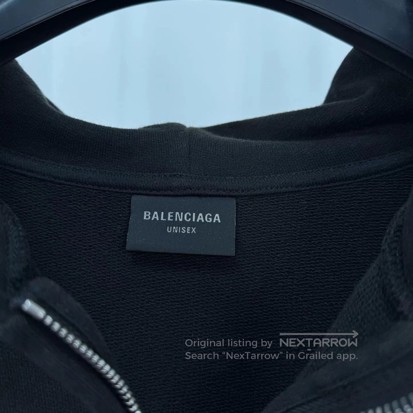 Balenciaga balenciaga zip. Size US M / EU 48-50 / 2 - 6 Thumbnail