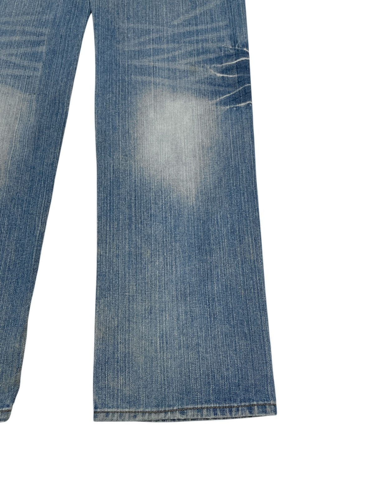 If Six Was Nine × Japanese Brand × Vintage Rare Design Vintage Brand Root Three Jeans 2000s Size US 35 - 8 Thumbnail