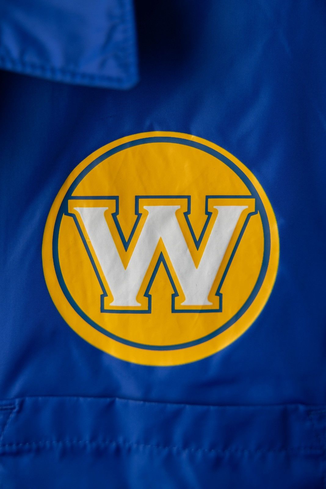 Levi's × NBA Levi’s X Golden State Warriors Windbreaker Jacket Size US M / EU 48-50 / 2 - 5 Thumbnail