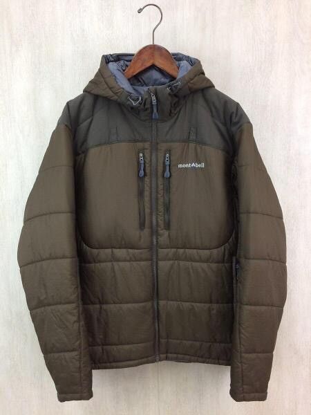 Montbell Thermal Casting Puffer Light Jacket
