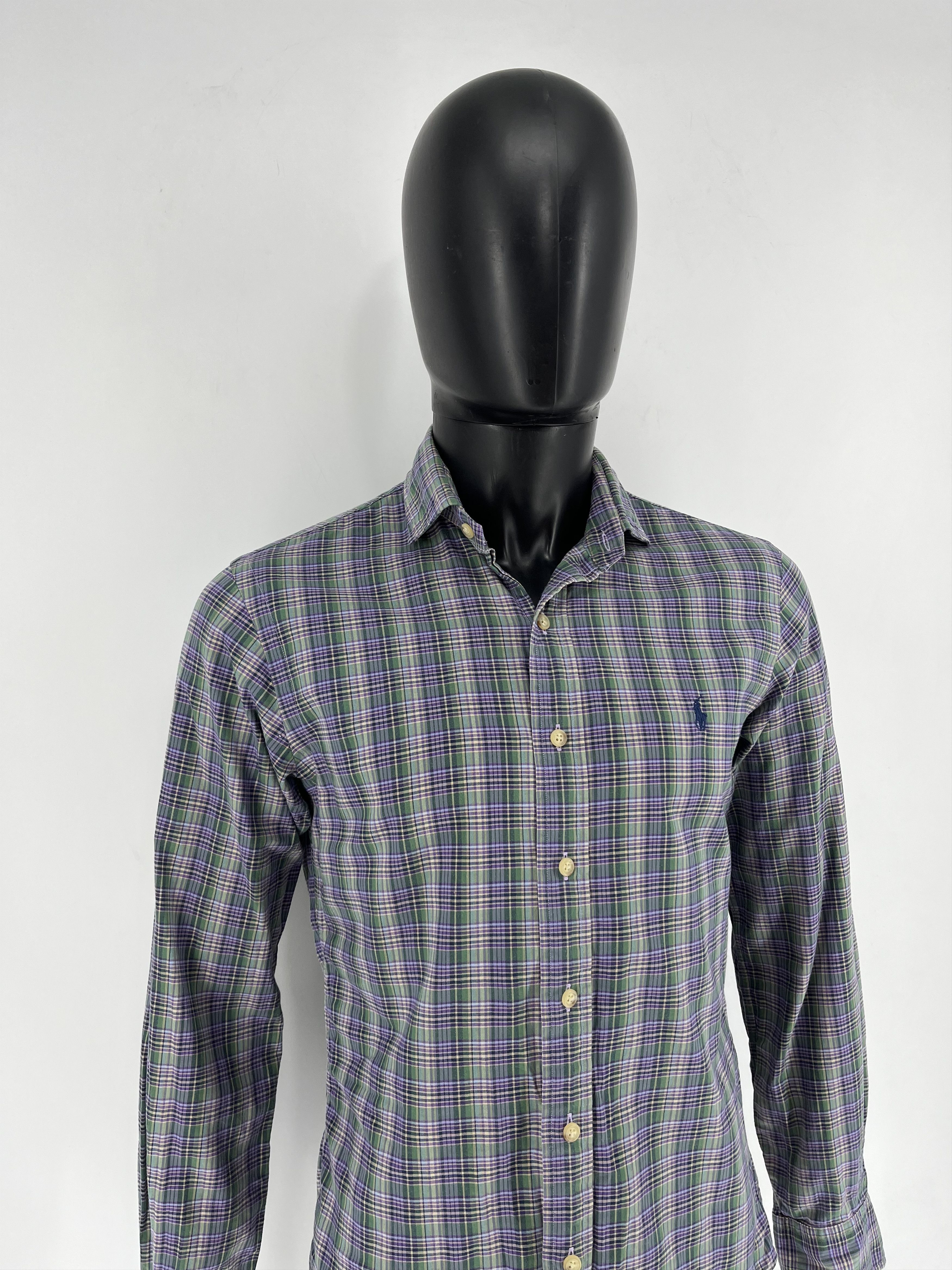 Polo Ralph Lauren Vintage Striped Pink Polo Ralph Lauren Size S Rare Size US S / EU 44-46 / 1 - 4 Thumbnail