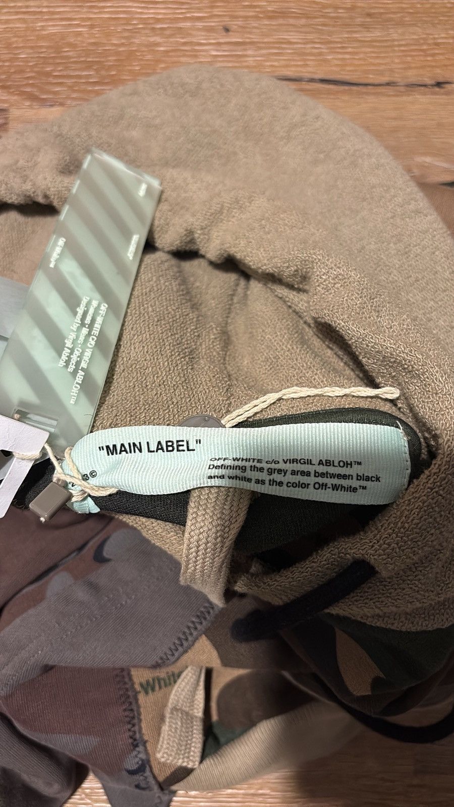 Off-White Off white hoodie Size US XS / EU 42 / 0 - 9 Thumbnail