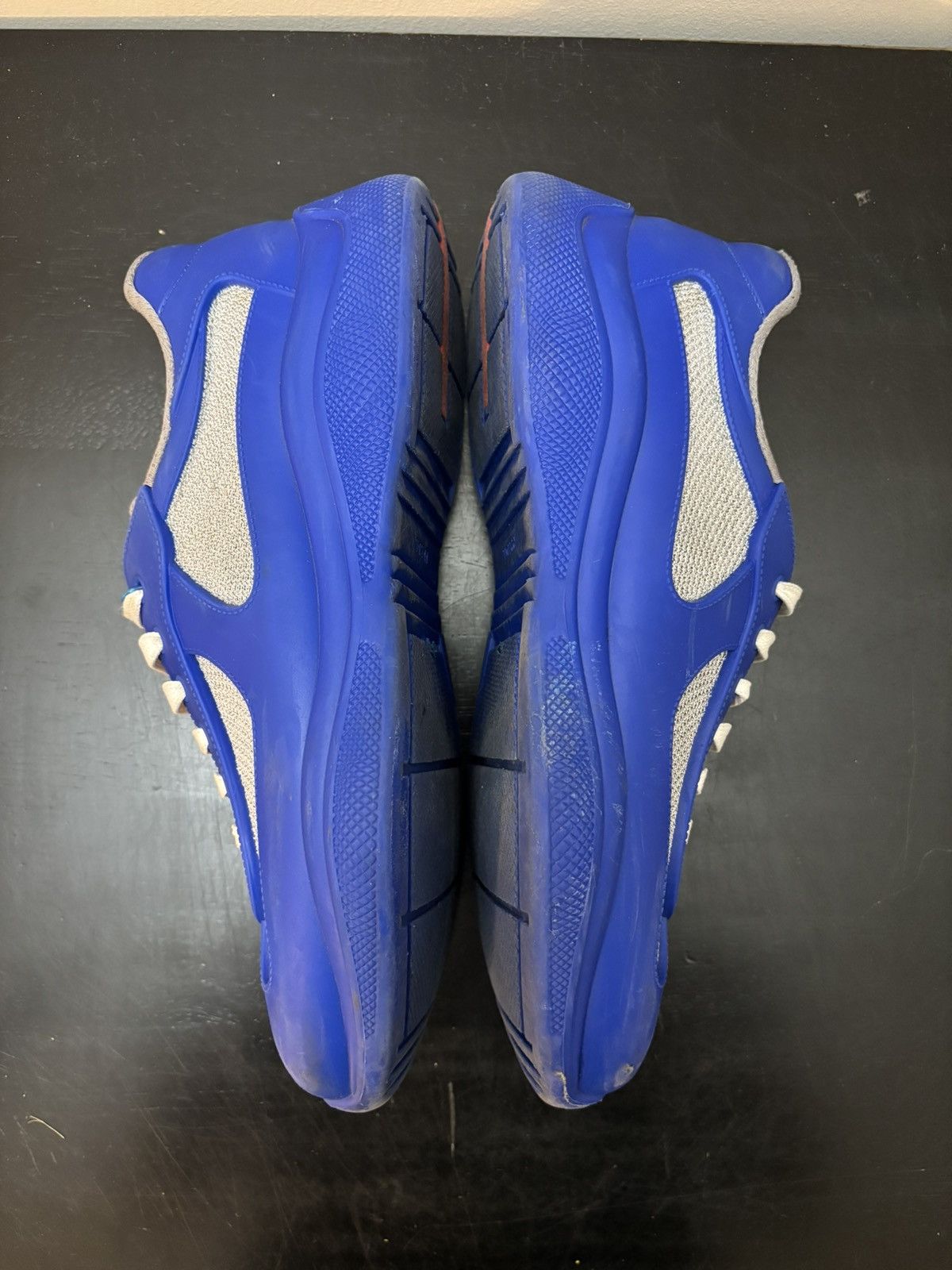 Prada Prada America’s Cup Soft Rubber Blue Size US 10 / EU 43 - 4 Thumbnail