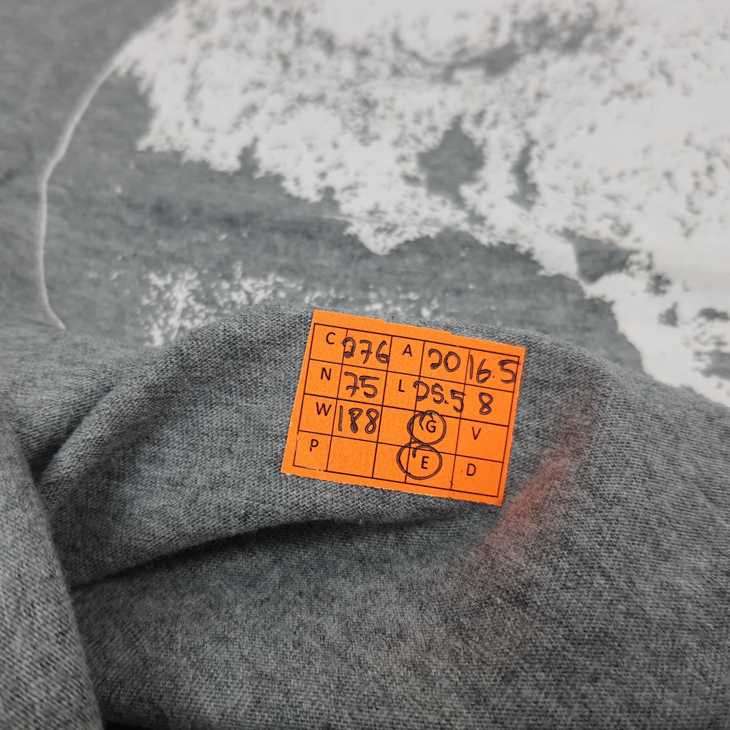 Number (N)ine Vintage Number Nine Full Moon Streetwear Tshirt C276N75 Size US M / EU 48-50 / 2 - 7 Thumbnail