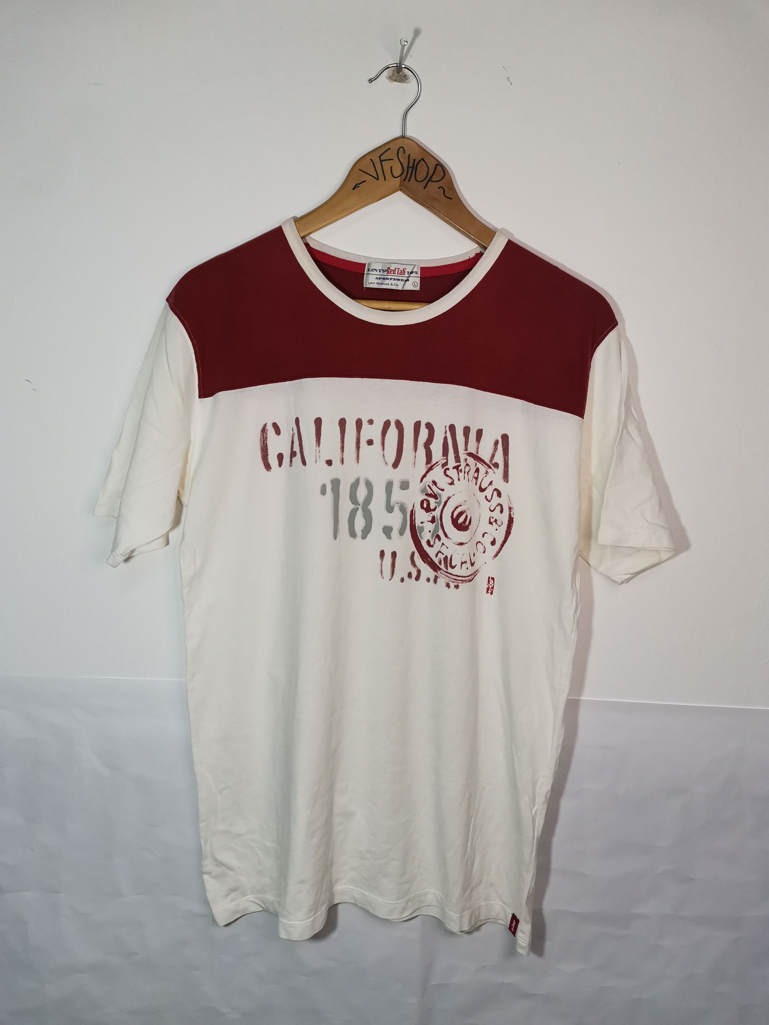 Levi's Red Tab Levis TShirt Size US L / EU 52-54 / 3 - 1 Thumbnail