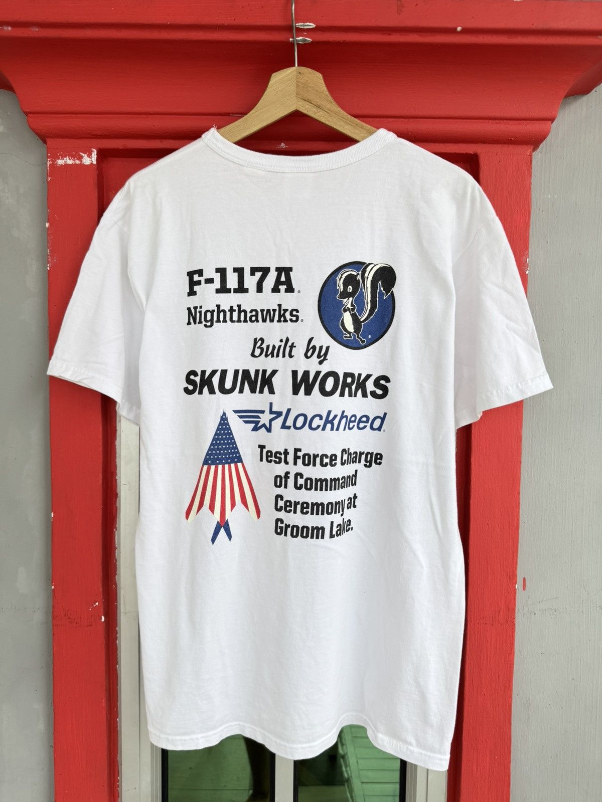 Buzz Rickson's Buzz Rickson The Skunk Works Lockheed Tee Size US L / EU 52-54 / 3 - 1 Thumbnail