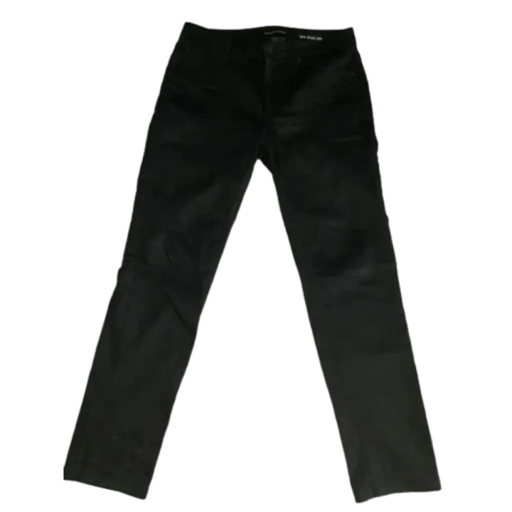 Saint Laurent Paris Yves Saint Laurent Fashion Slim Black Jeans-2507 Size US 30 / EU 46 - 7 Thumbnail