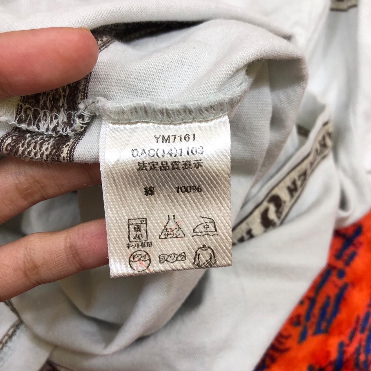 Hang Ten Vintage HANG TEN SURFING Monogram Surf Hawaii Tee Shirt Size US M / EU 48-50 / 2 - 6 Thumbnail