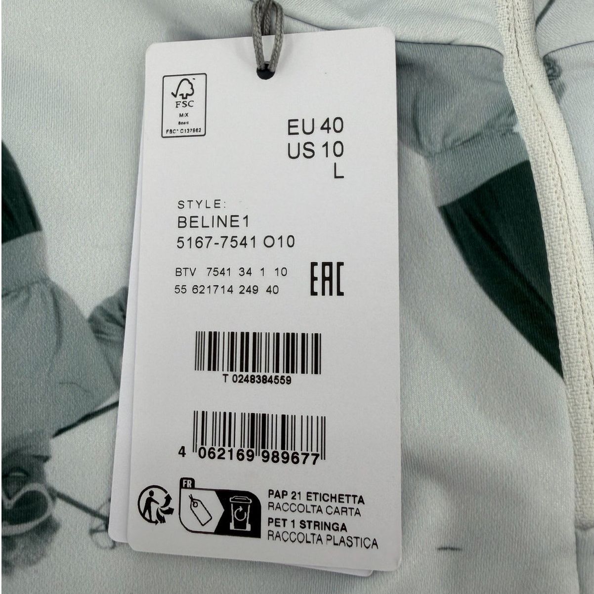 Bogner NWT BOGNER Sport First Layer Retro Beline Top Size 10 Size L / US 10 / IT 46 - 11 Thumbnail