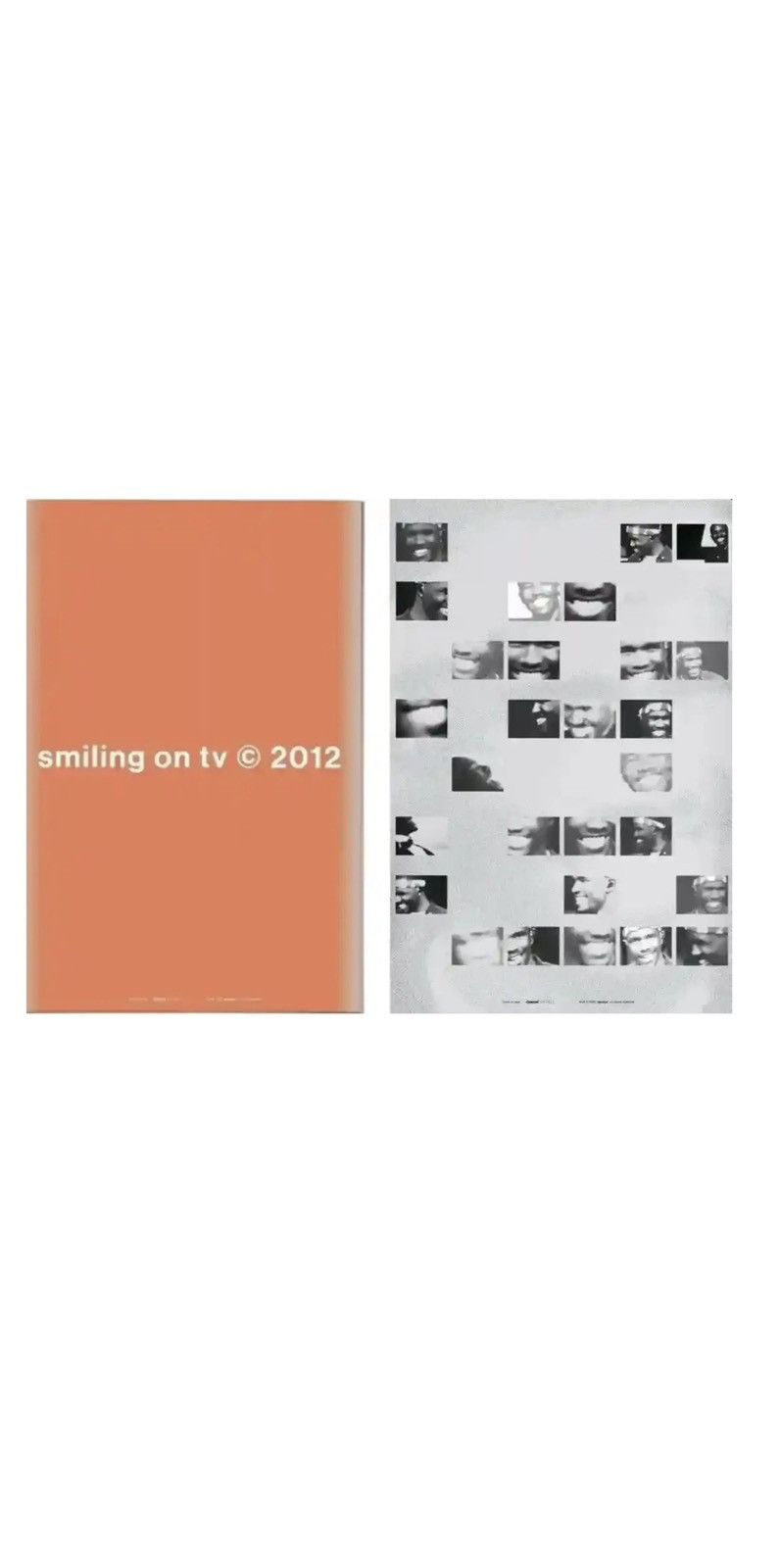 Frank Ocean Frank Ocean Channel Orange Sided Smiles Poster 16" x 24” Size ONE SIZE - 1 Preview