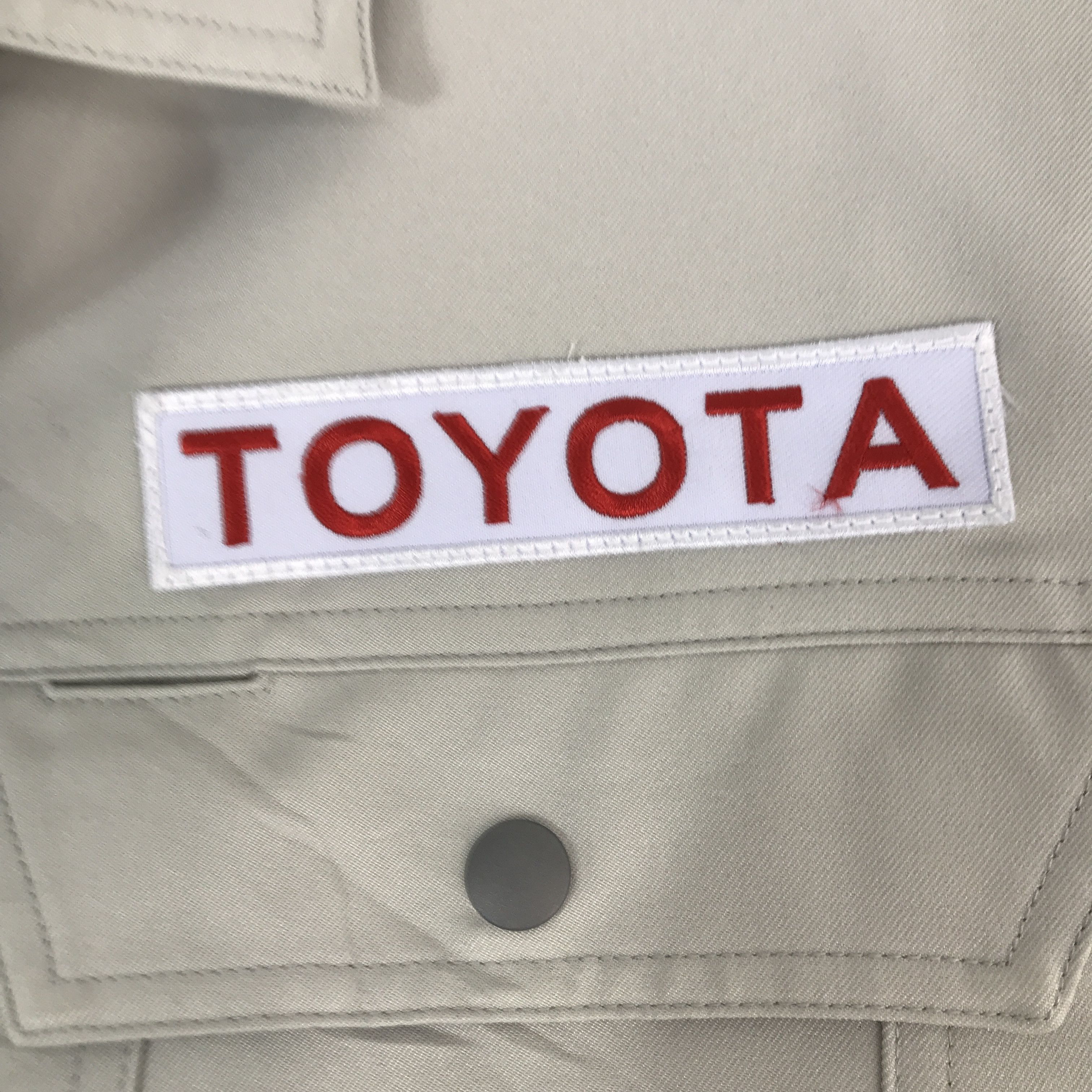Kansai Yamamoto Vintage Toyota Racing Japan Uniform custom Jacket Size US L / EU 52-54 / 3 - 11 Thumbnail