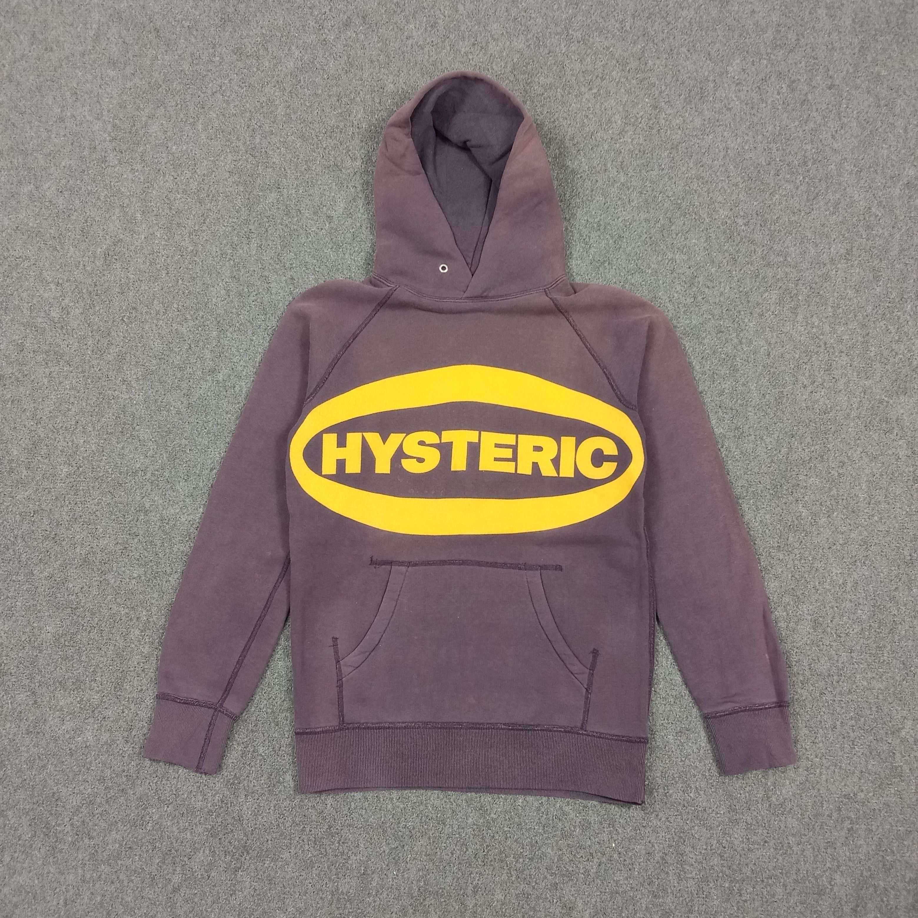 Hysteric Glamour 90's Hysteric Glamour "Heavy" Big Logo Hoodie C289N22 Size US XS / EU 42 / 0 - 1 Thumbnail
