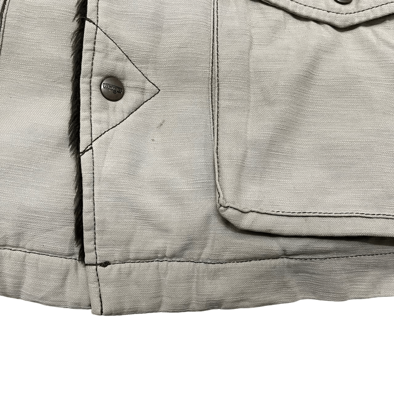 Wrangler Vintage Wrangler Wenger Coat Shearling Jacket Size US L / EU 52-54 / 3 - 7 Thumbnail