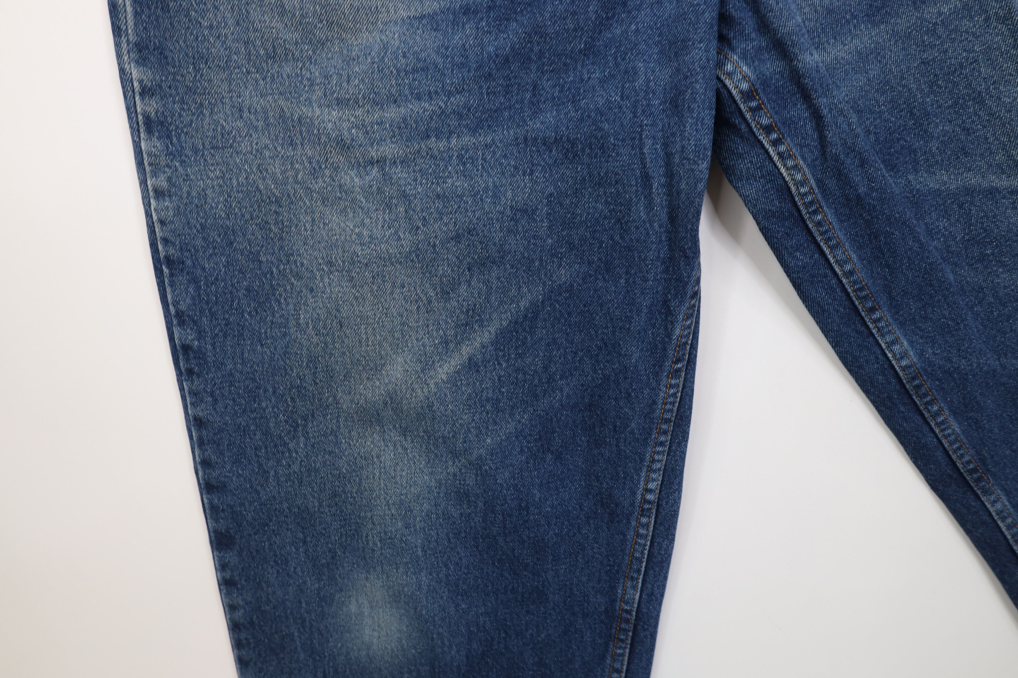 Levi's Vintage 90s Levis 560 Loose Fit Tapered Leg Denim Jeans Size US 38 / EU 54 - 6 Thumbnail