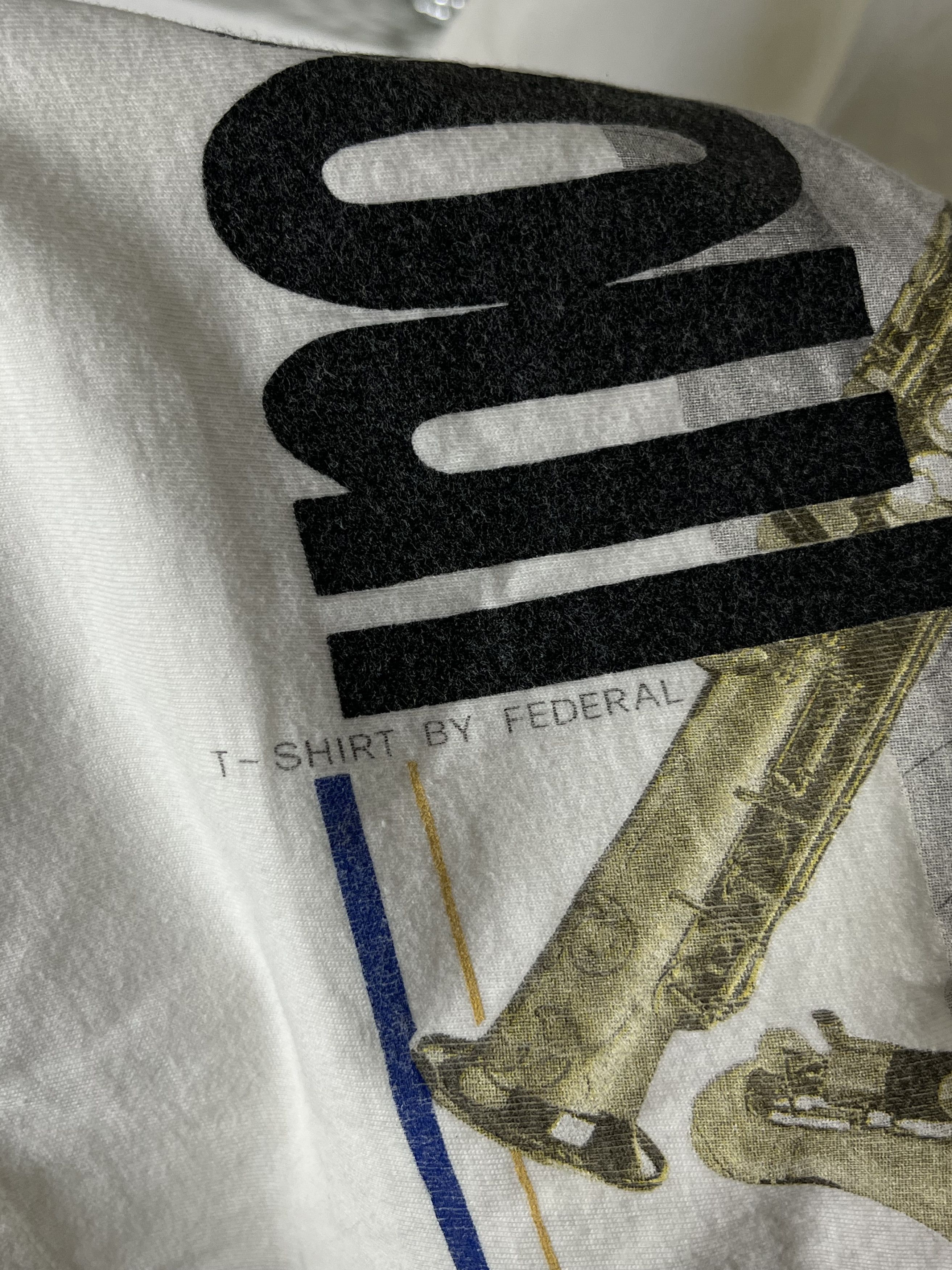 Band Tees × Vintage 90s John Coltrane Jazz Time T-shirt Tee Federal Size US M / EU 48-50 / 2 - 3 Thumbnail