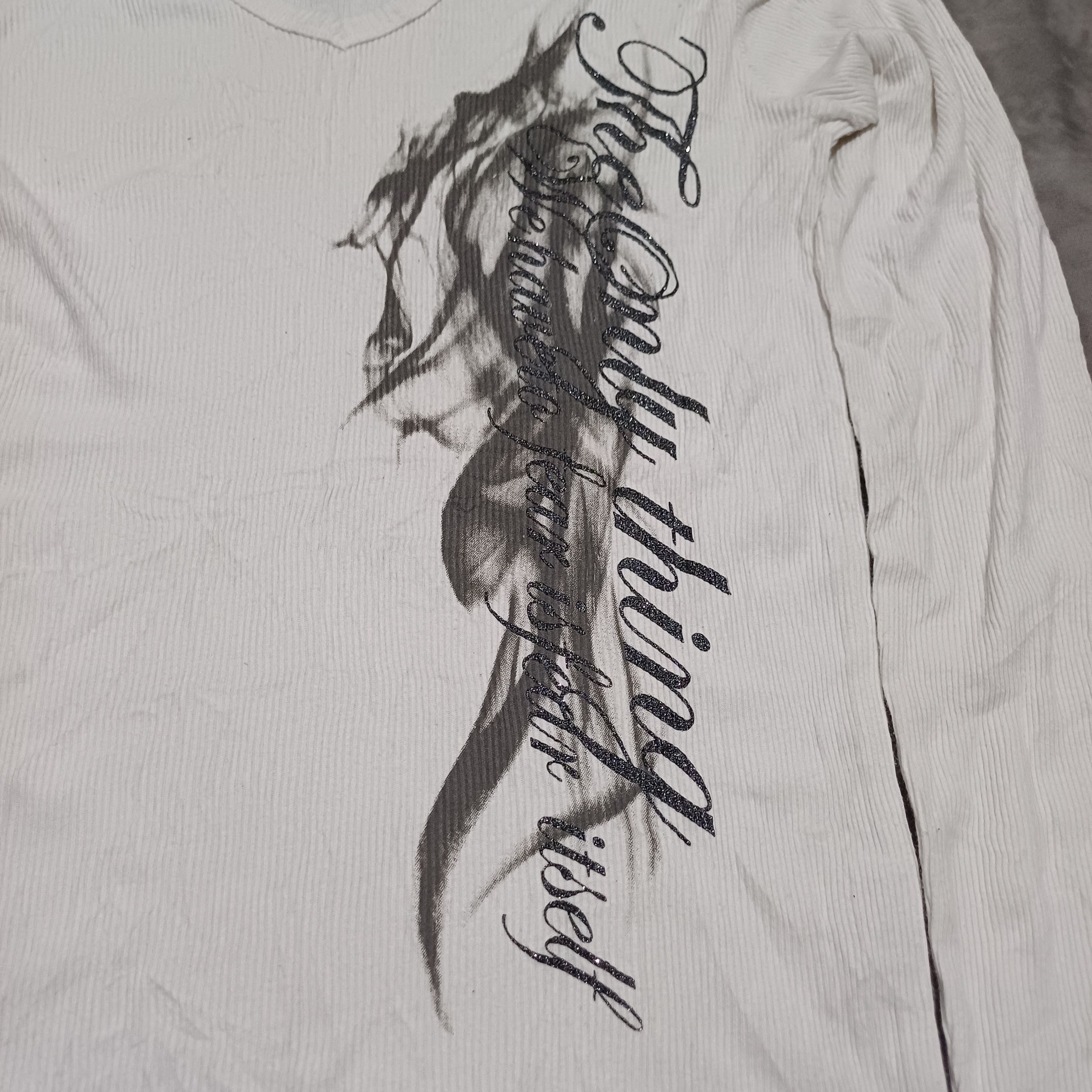 Hysteric Glamour × If Six Was Nine × Japanese Brand Y2K Poem Style Great Wood House Size US M / EU 48-50 / 2 - 3 Thumbnail
