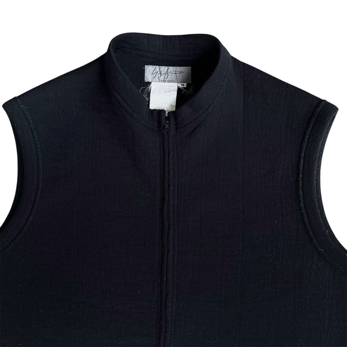 Yohji Yamamoto Yohji yamamoto pour homme vest Size US M / EU 48-50 / 2 - 4 Thumbnail