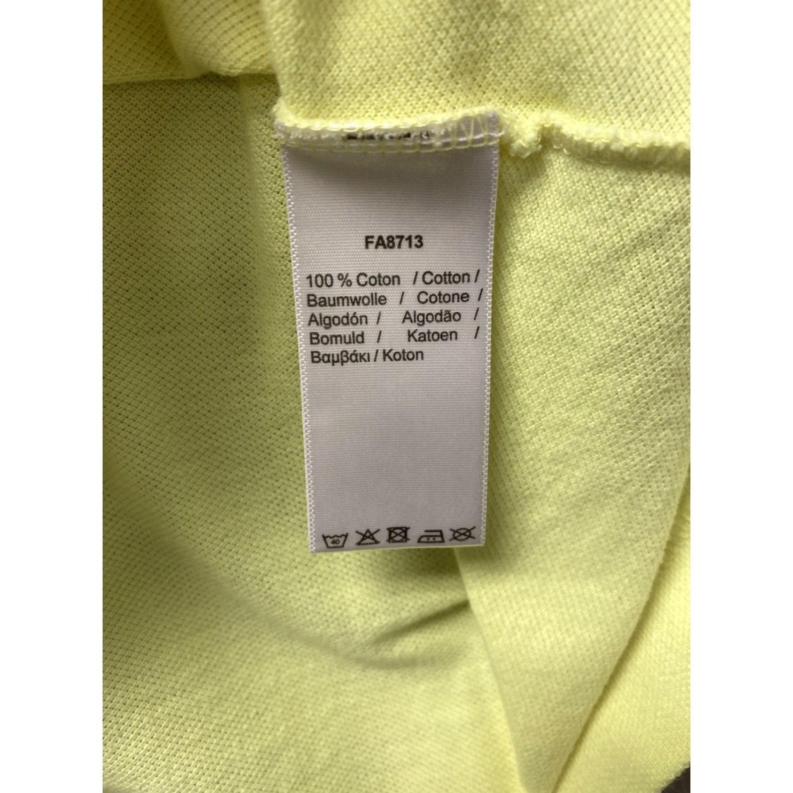 Lacoste Lacoste Polo Shirt Men 2XL Short Sleeve Lime Neon 100% Cotton Slim Fit Summer Comfort Size US XXL / EU 58 / 5 - 8 Thumbnail