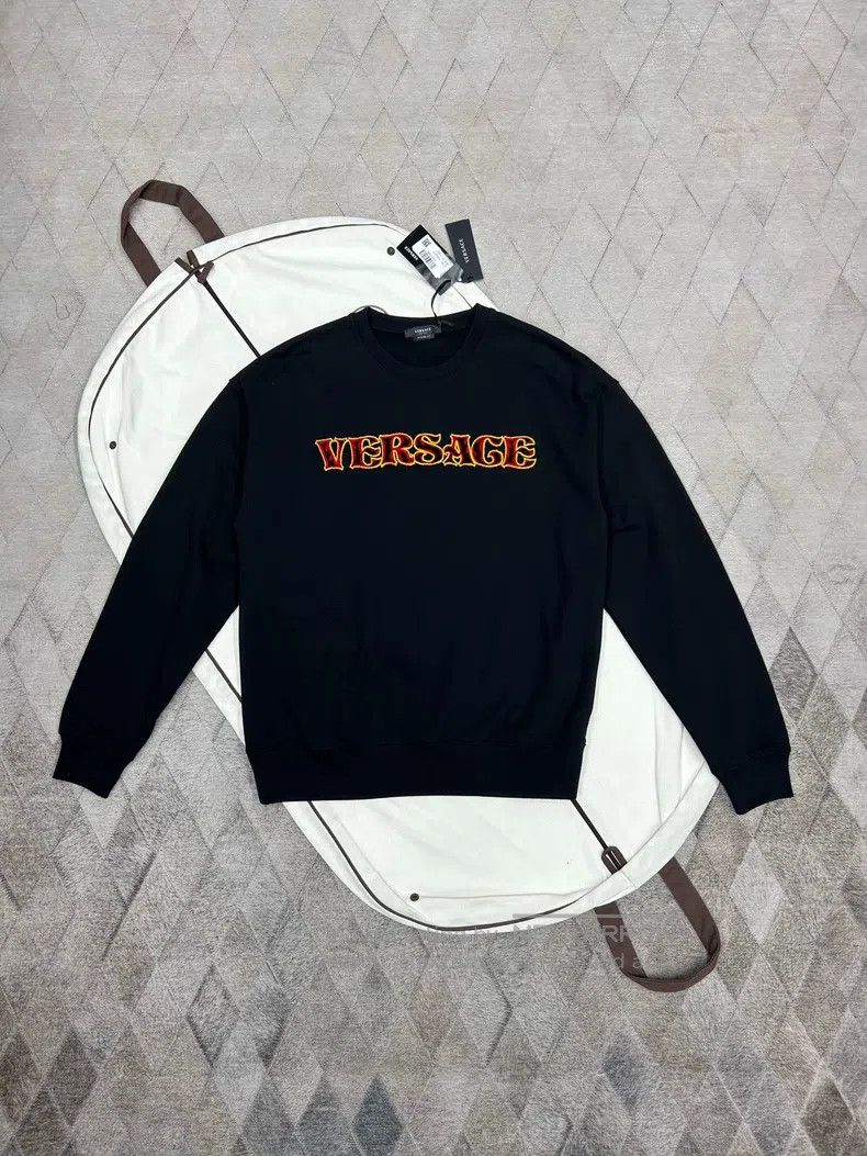 Versace Versace Classic logo sweatshirt Size US S / EU 44-46 / 1 - 1 Thumbnail