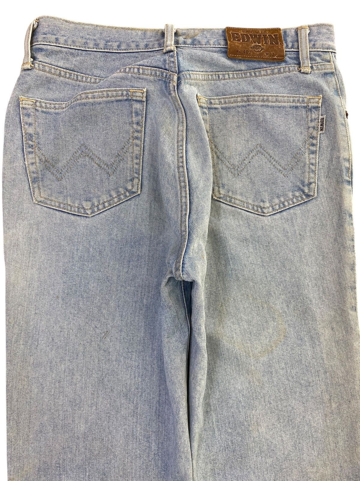 Edwin Edwin Acid Wash Style Skinny Jeans Size US 30 / EU 46 - 4 Thumbnail