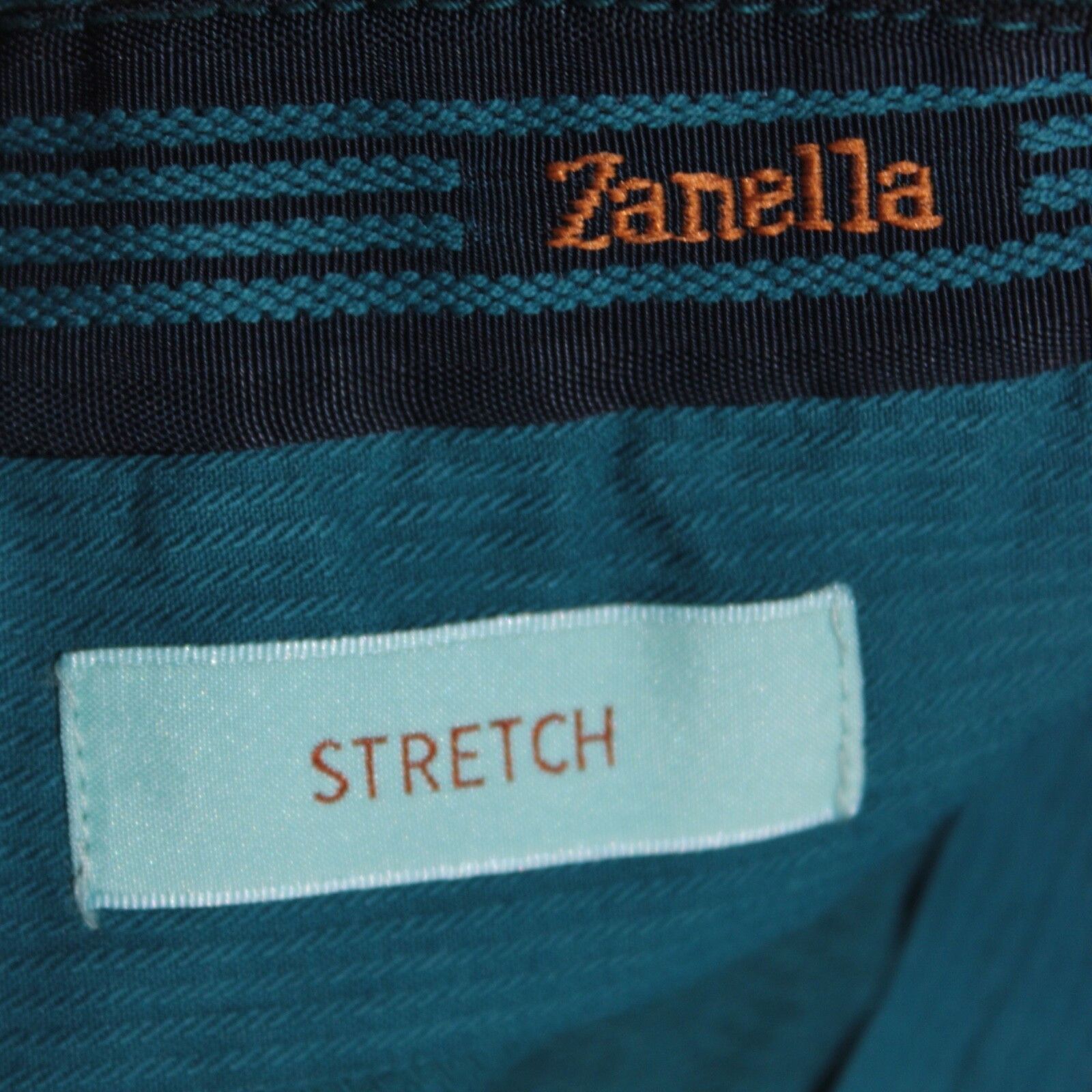 Zanella Zanella New with tags Chino Size 38 US In Blue Size US 38 / EU 54 - 7 Thumbnail