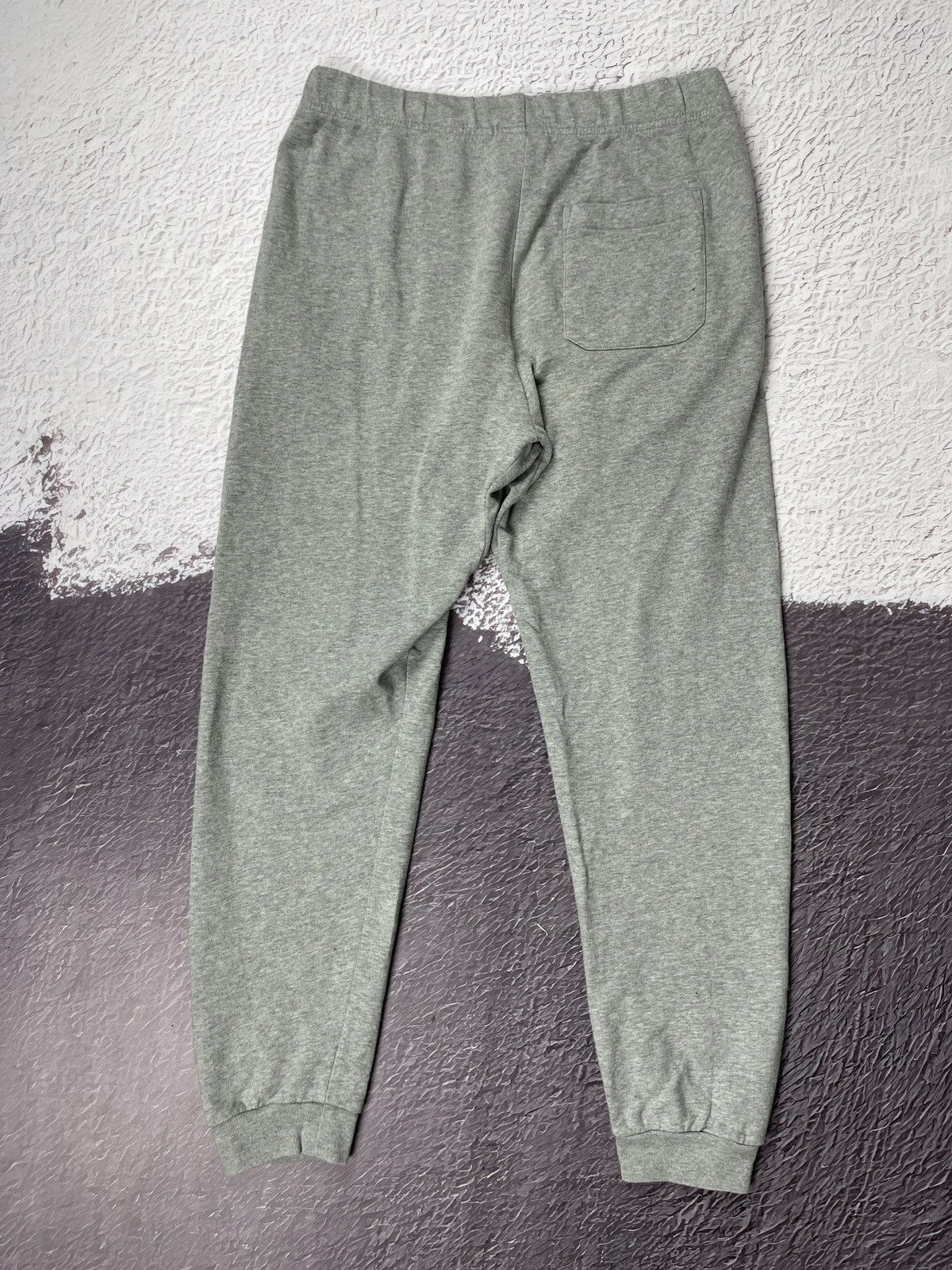 Carhartt Carhartt WIP College Sweatpants grey logo Size US 30 / EU 46 - 8 Thumbnail